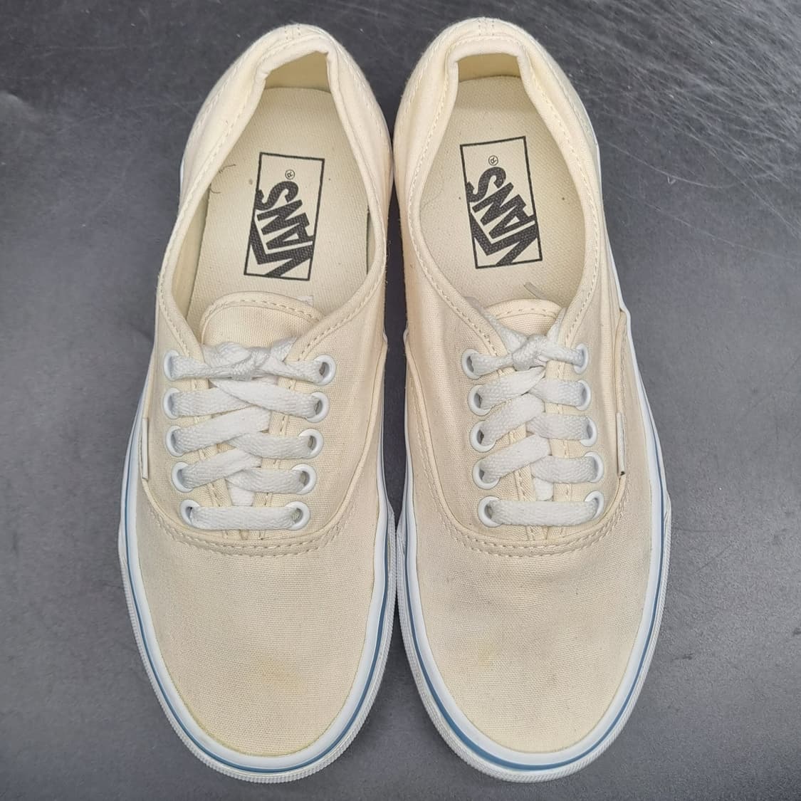 반스 어센틱 아이보리 여성스니커즈245 상품이미지2