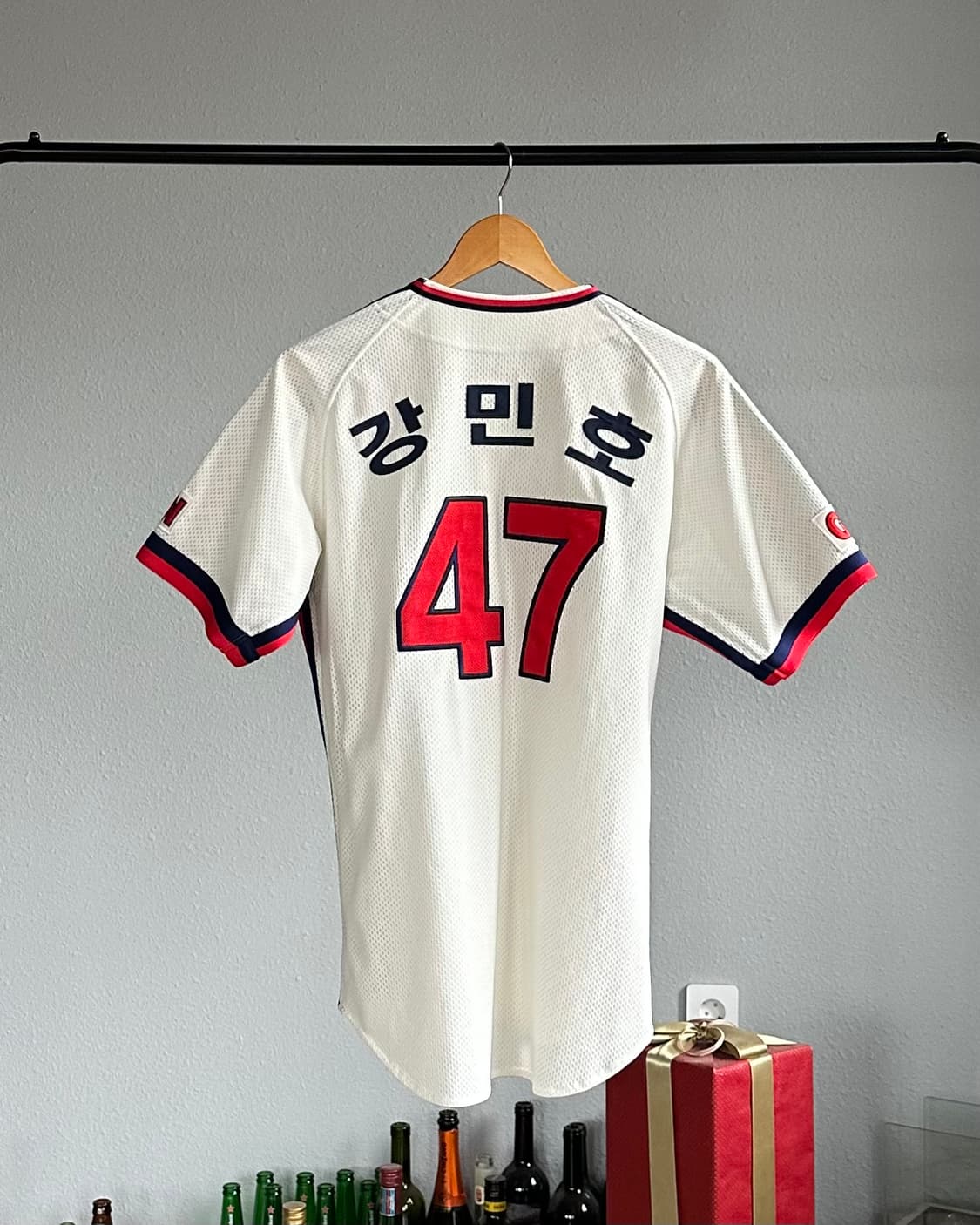 [L]롯데 자이언츠 강민호 47번 유니폼 상품이미지4