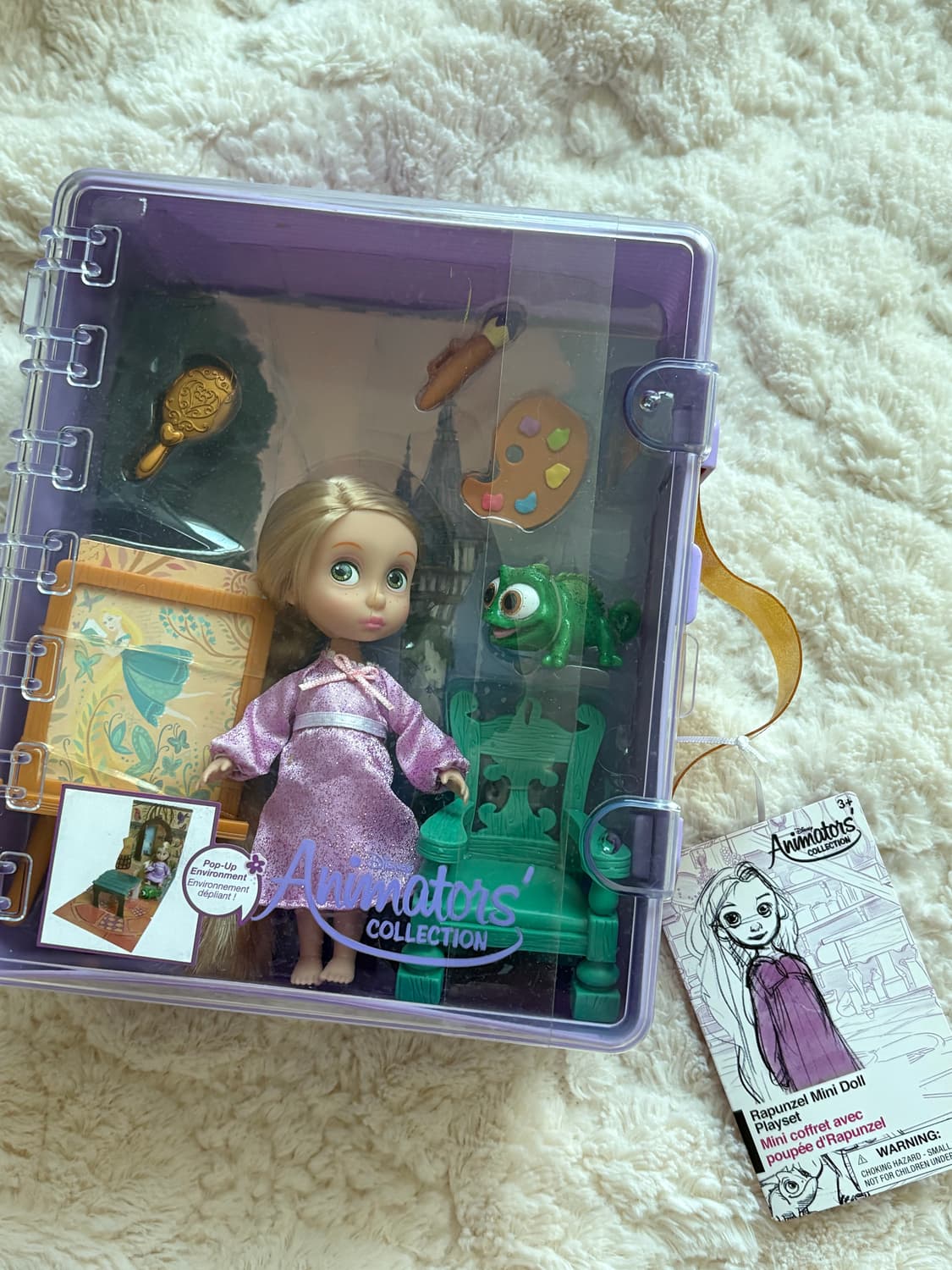 라푼젤 베이비돌 새상품 상품이미지1