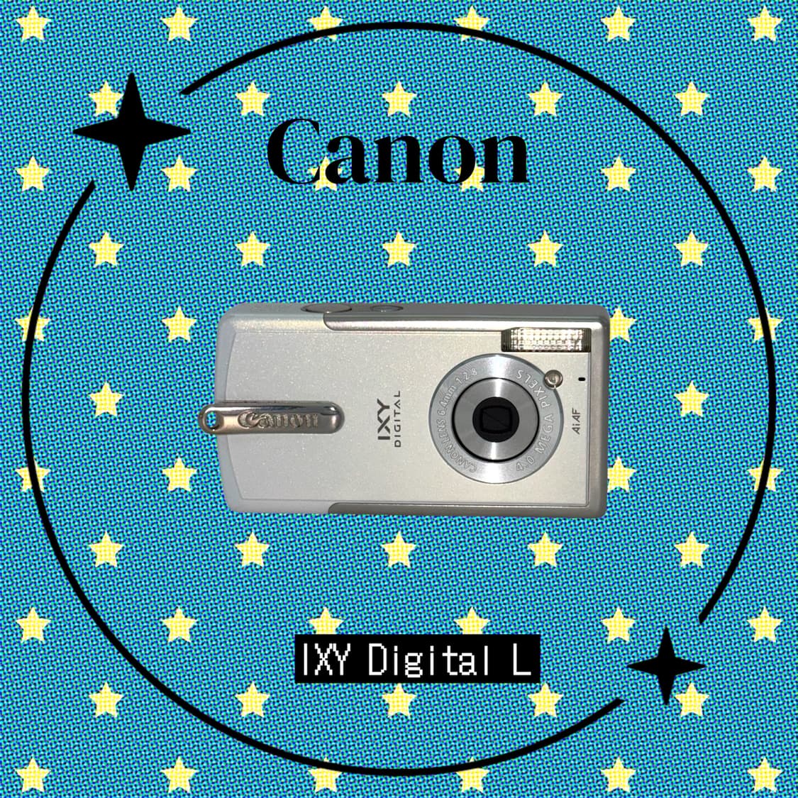 (컴팩트 디카!)  캐논 ixy Digital L  상품이미지1