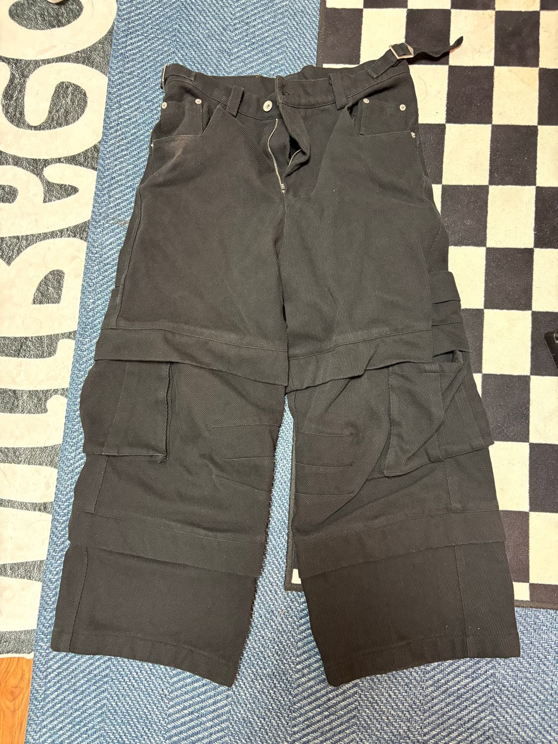 카미엔 베기팬츠 상품이미지1