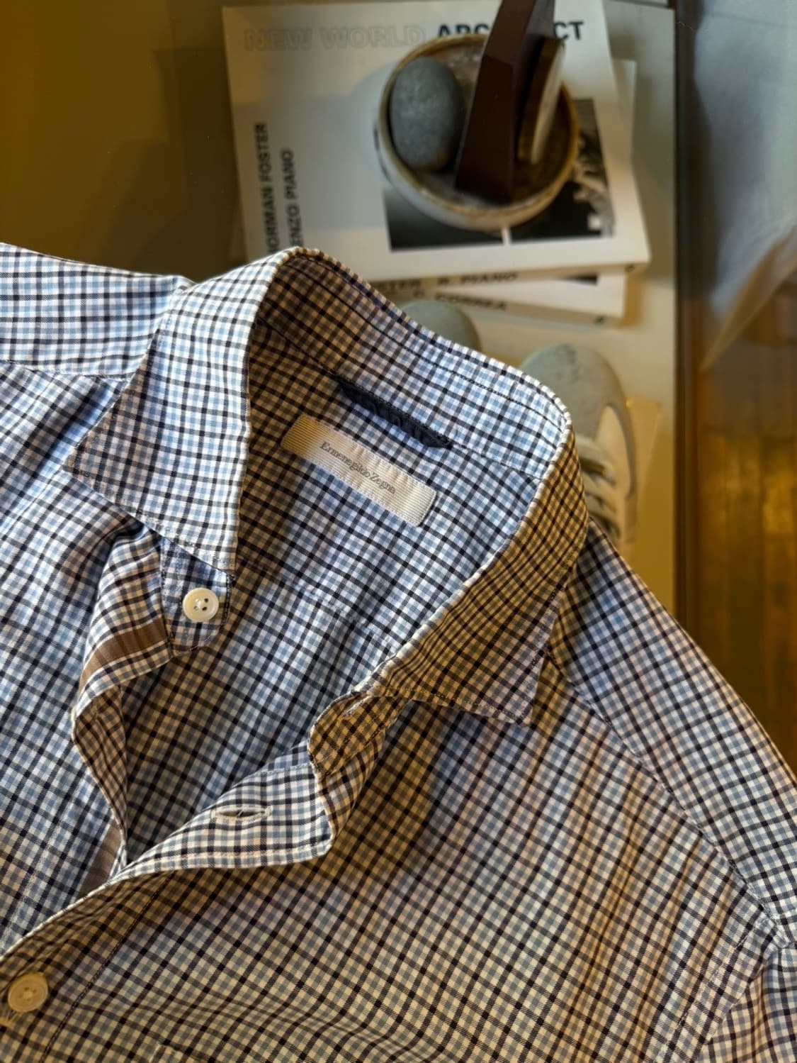 에르메네질도 제냐 썸머 셔츠 100 상품이미지9