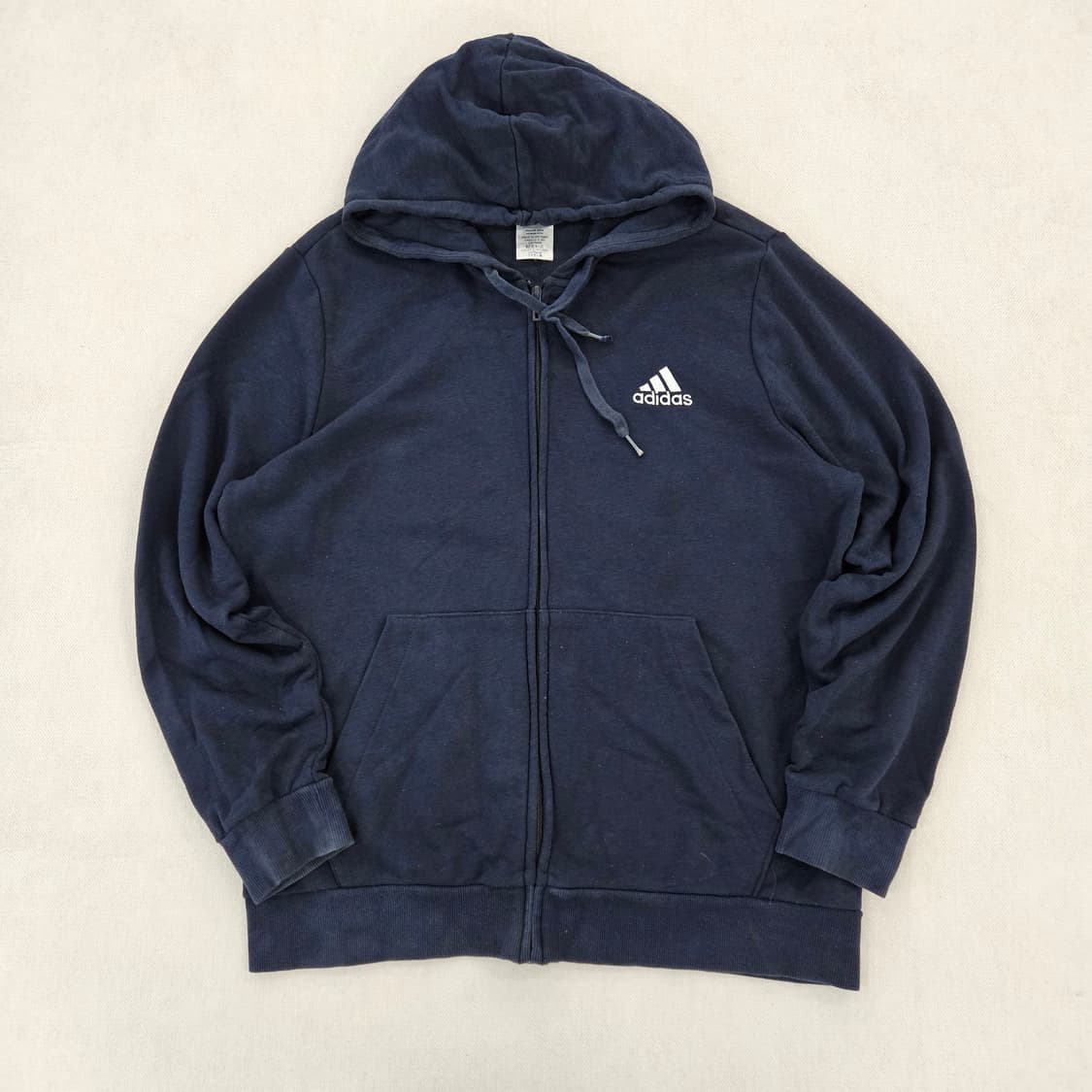 [3XL] 아디다스 네이비 후드 집업 자켓 0115YH2 상품이미지2