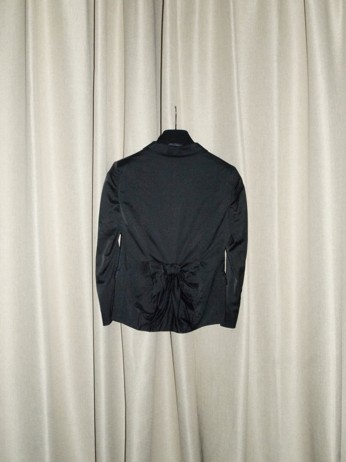 CHEAPANDCHIC Ribbon Rayon Jacket 상품이미지2