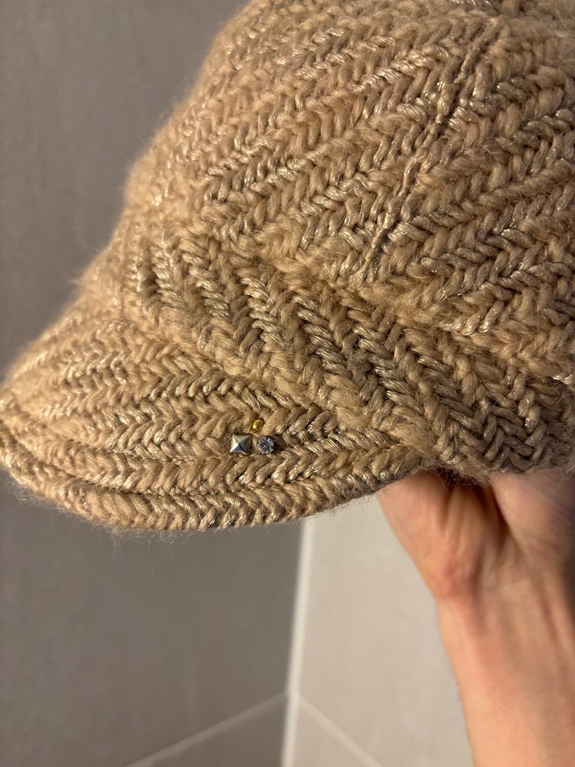 Ca4la 울 뉴스보이캡 상품이미지3