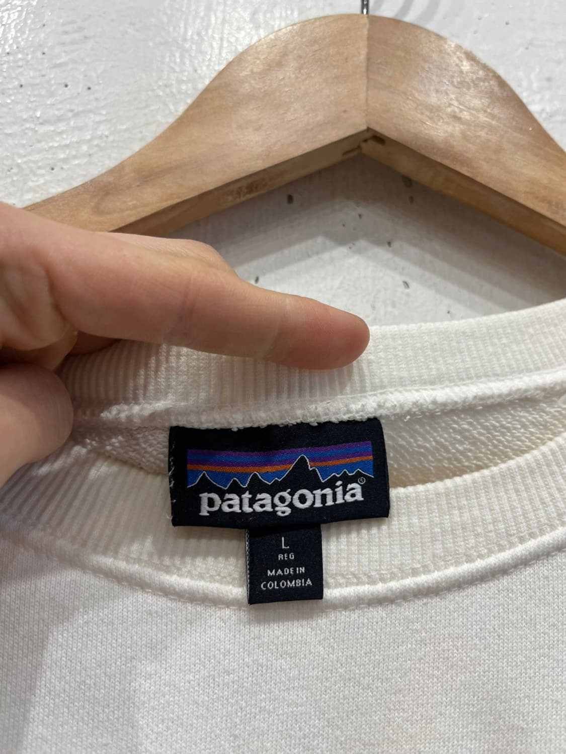 파타고니아 맨투맨 스웻셔츠 L 상품이미지4