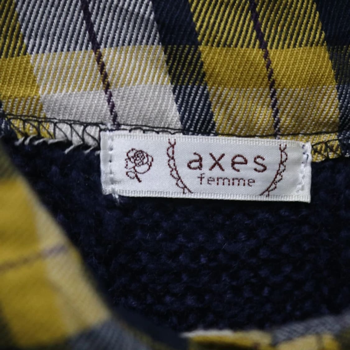 엑시즈팜 발레코어 니트 셔츠 레이어드 티셔츠 63580 상품이미지7