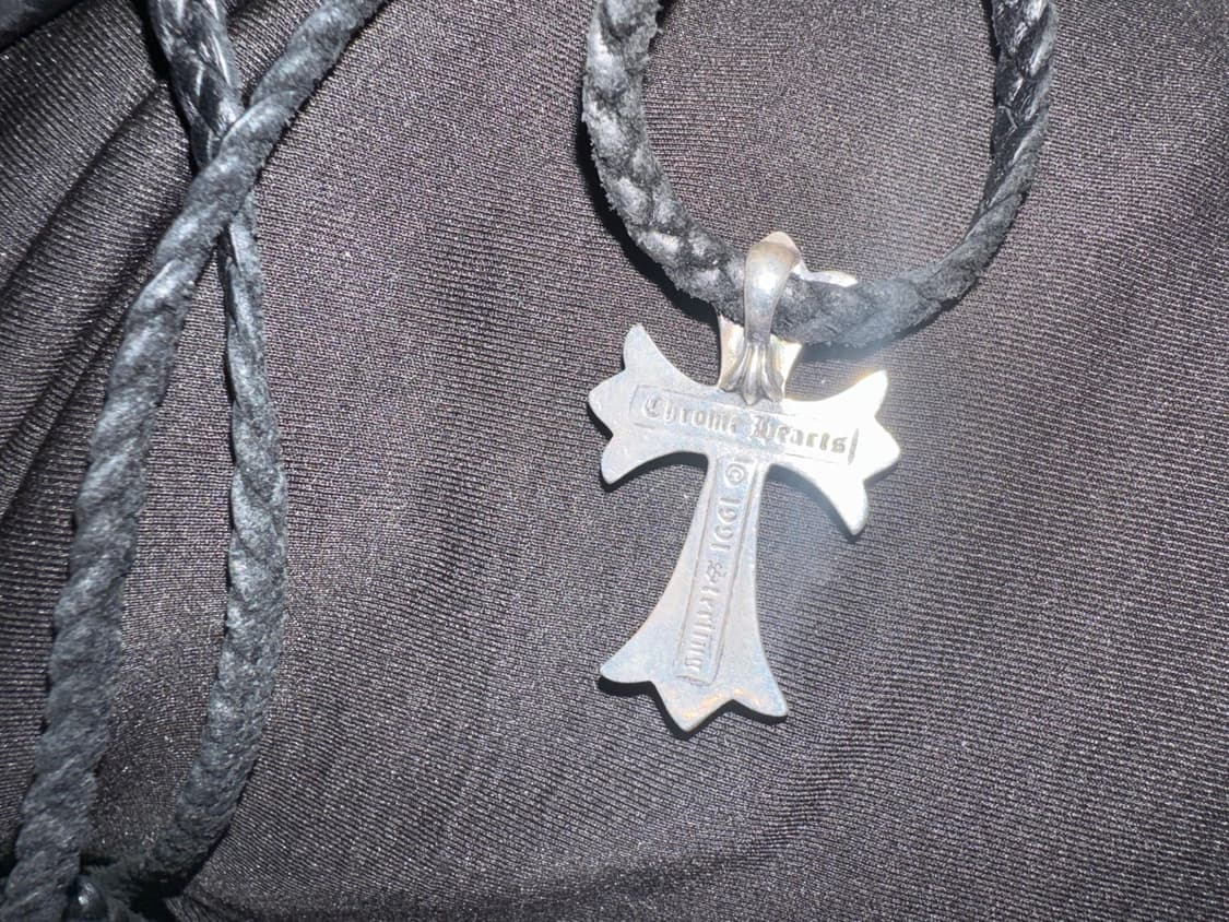 크롬하츠 크로스 레더 블레이드 상품이미지4