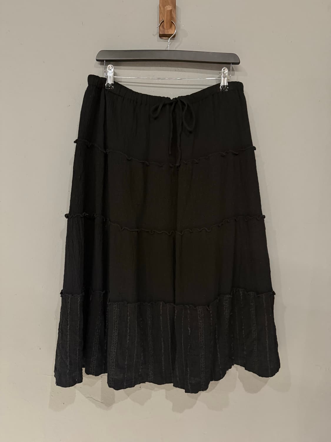 punching detail frill point skirt 상품이미지4
