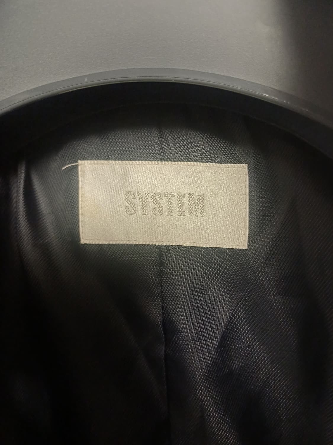 한섬 SYSTEM 라마 혼방 부클 여성 코트 [무료배송] 상품이미지10