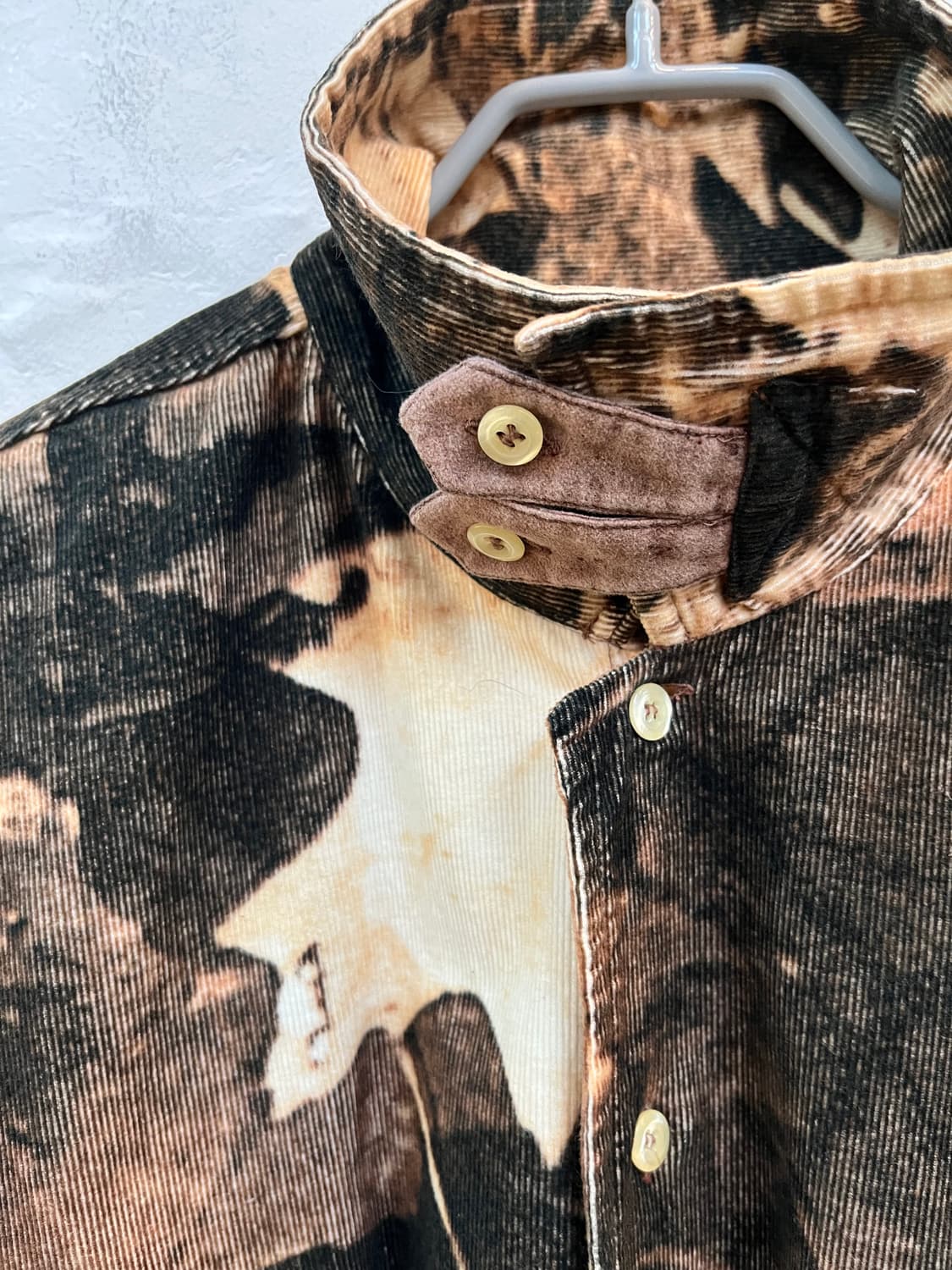 Ferre Jeans 코듀로이 프린팅 셔츠 41 상품이미지4