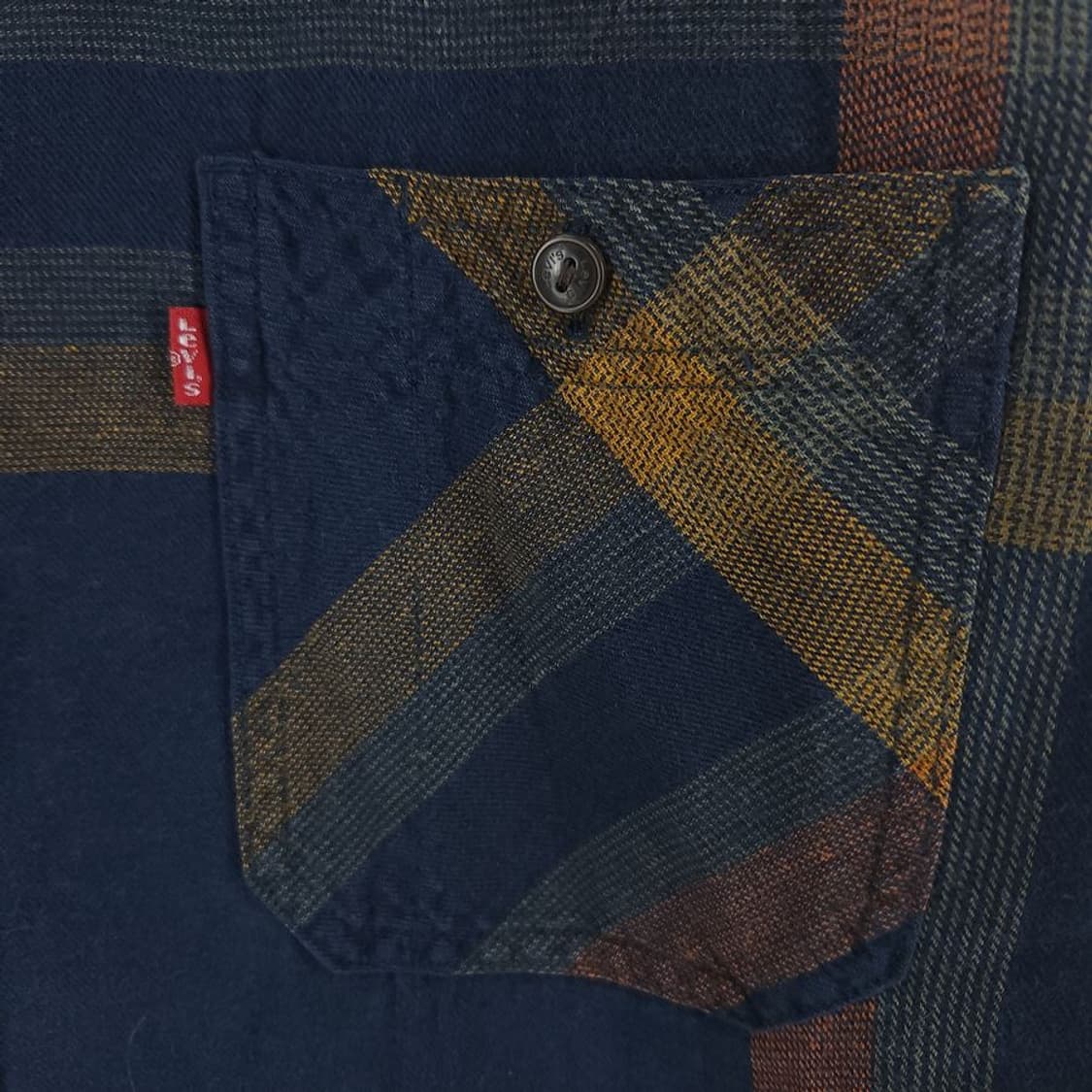 [남L]리바이스 코튼 체크 셔츠[Y61-290] 상품이미지5