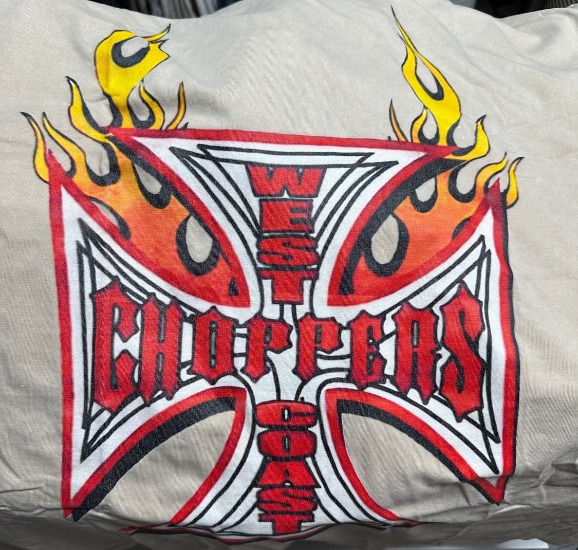 [정품X] 웨스트코스트차퍼스 반팔 / 스웻 상품이미지5