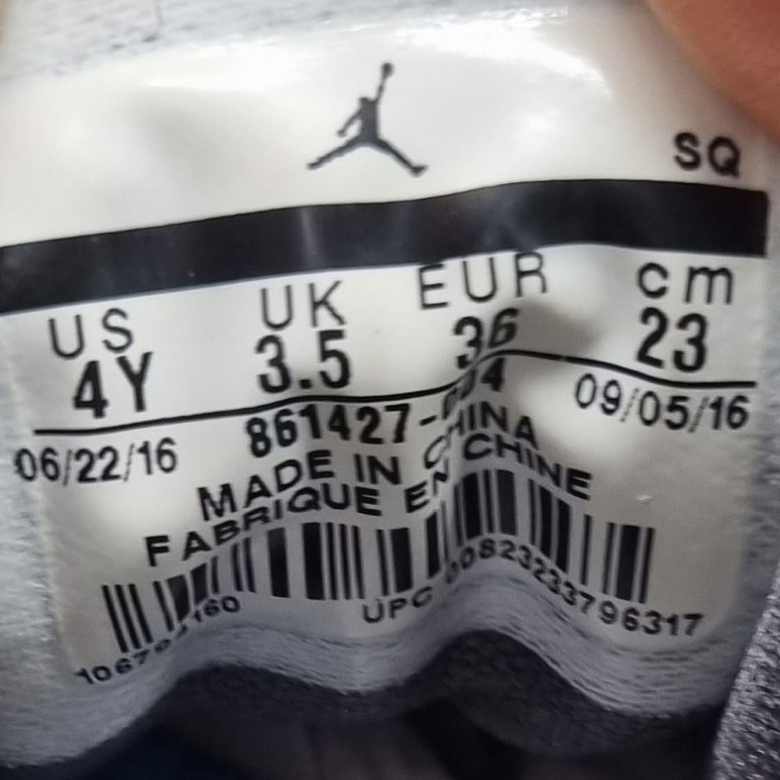 나이키 조던 레트로 울 미드230. 상품이미지6