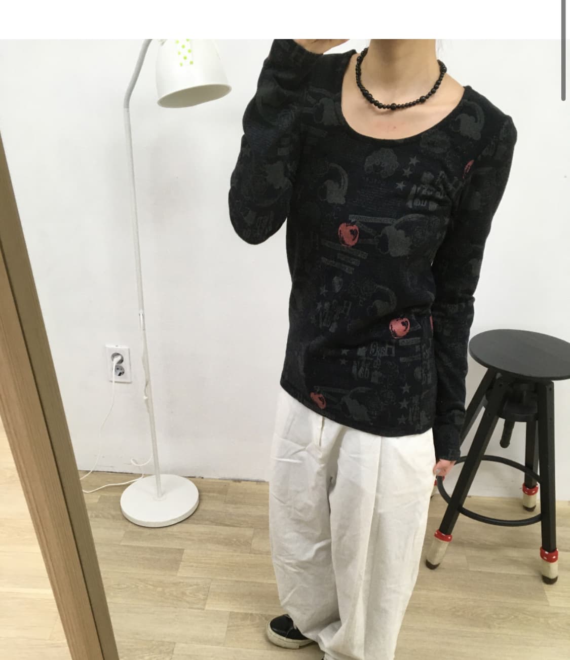 수피 SCOLAR Printing Long Sleeve 상품이미지2