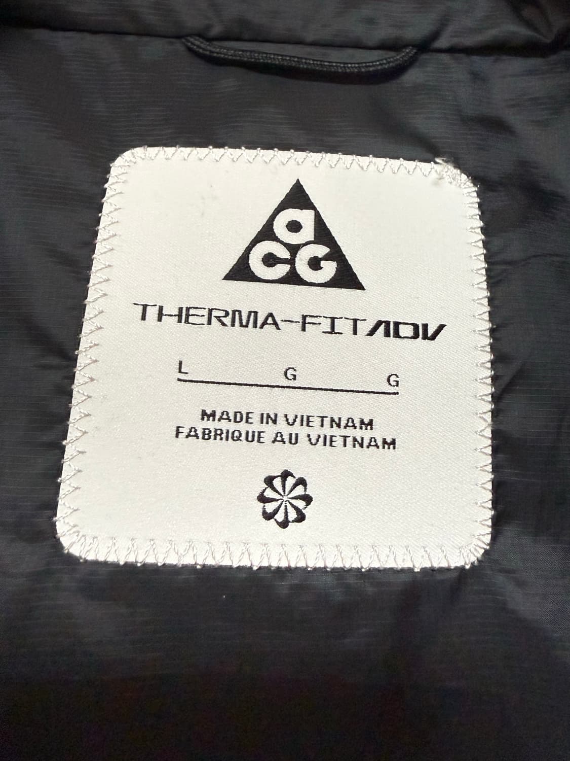 나이키 acg 루나레이크 패딩 상품이미지4