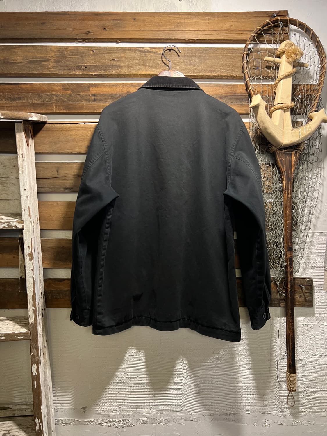 [S]폴로 랄프로렌 타탄체크 라이닝 블랙 드리즐러 자켓 상품이미지6