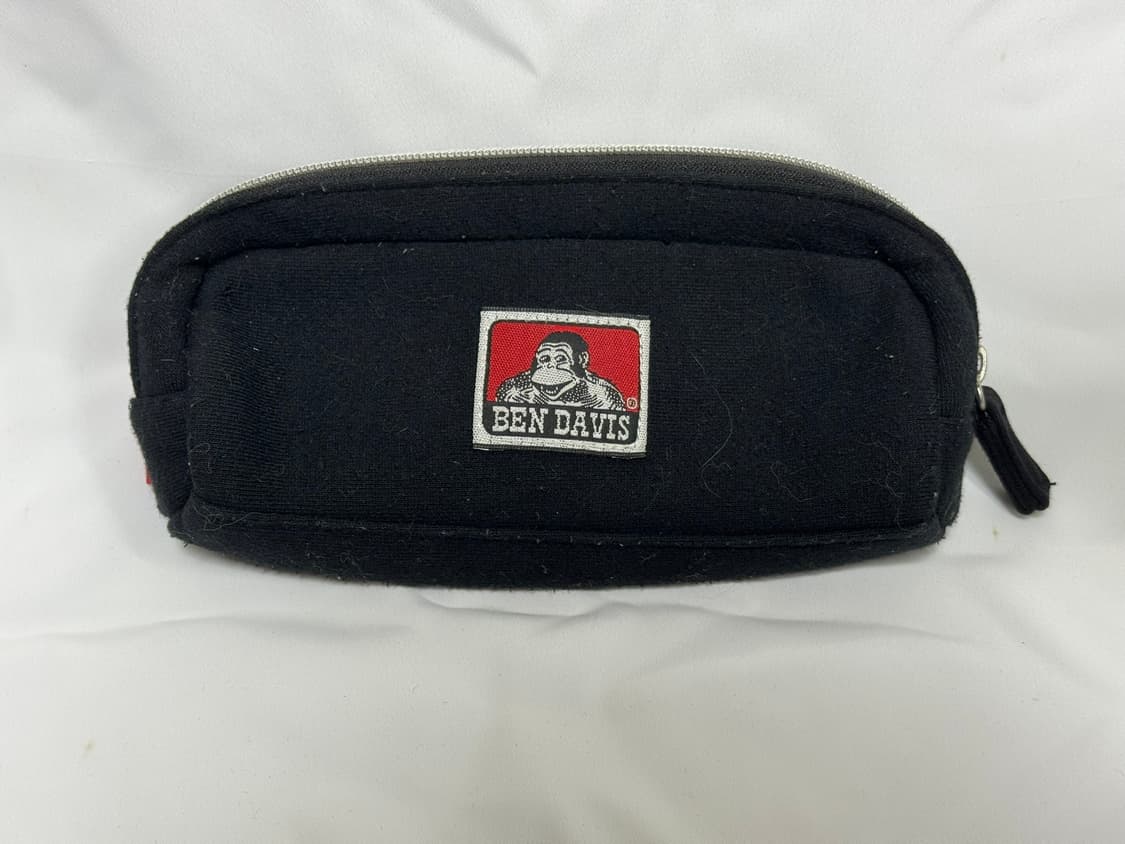 벤 데이비스(BEN DAVIS) 캔버스 반달형 필통 상품이미지1