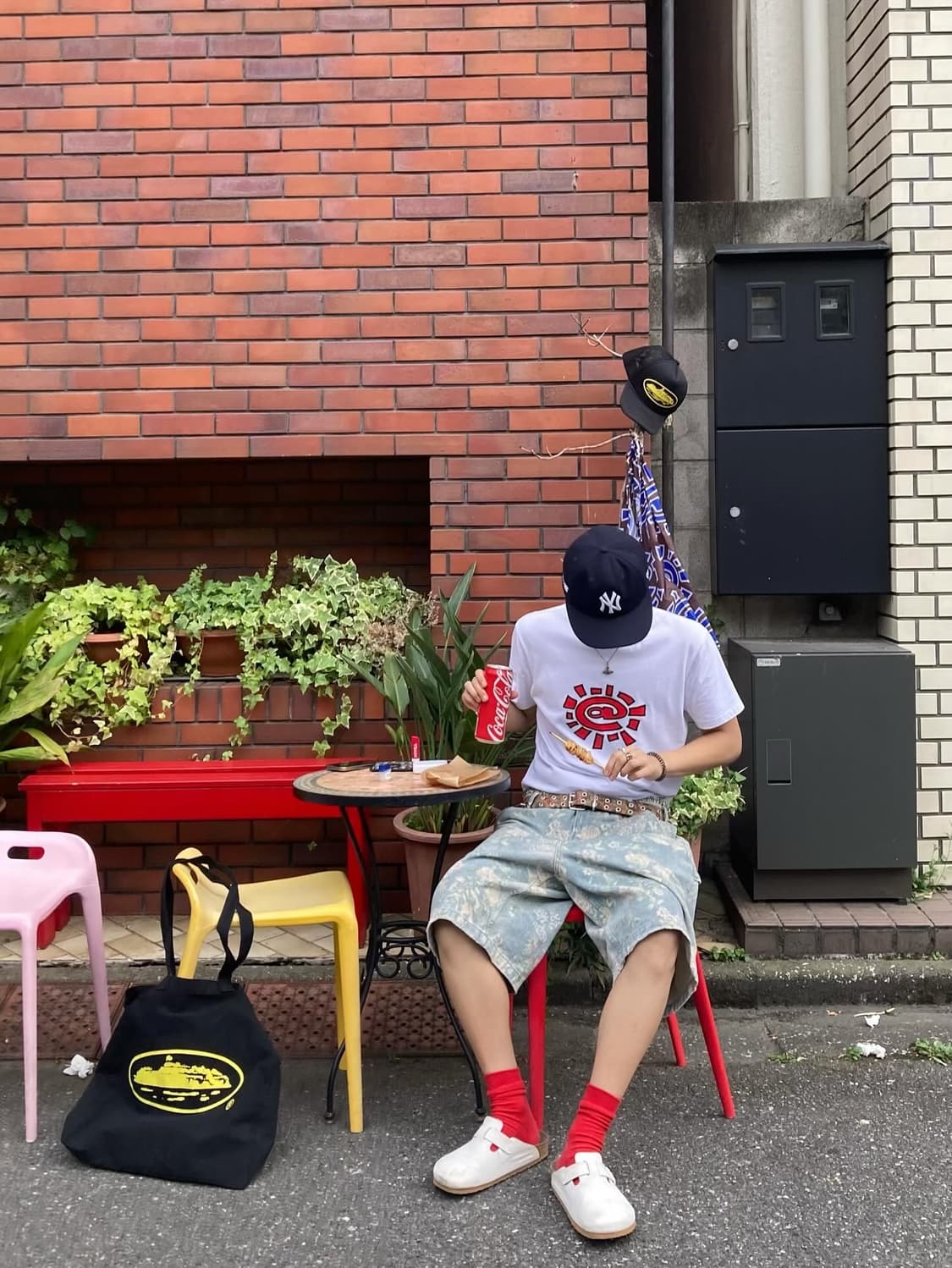 유일매물 Zara 도쿄긴자 페이디드 플라워팬츠 상품이미지2