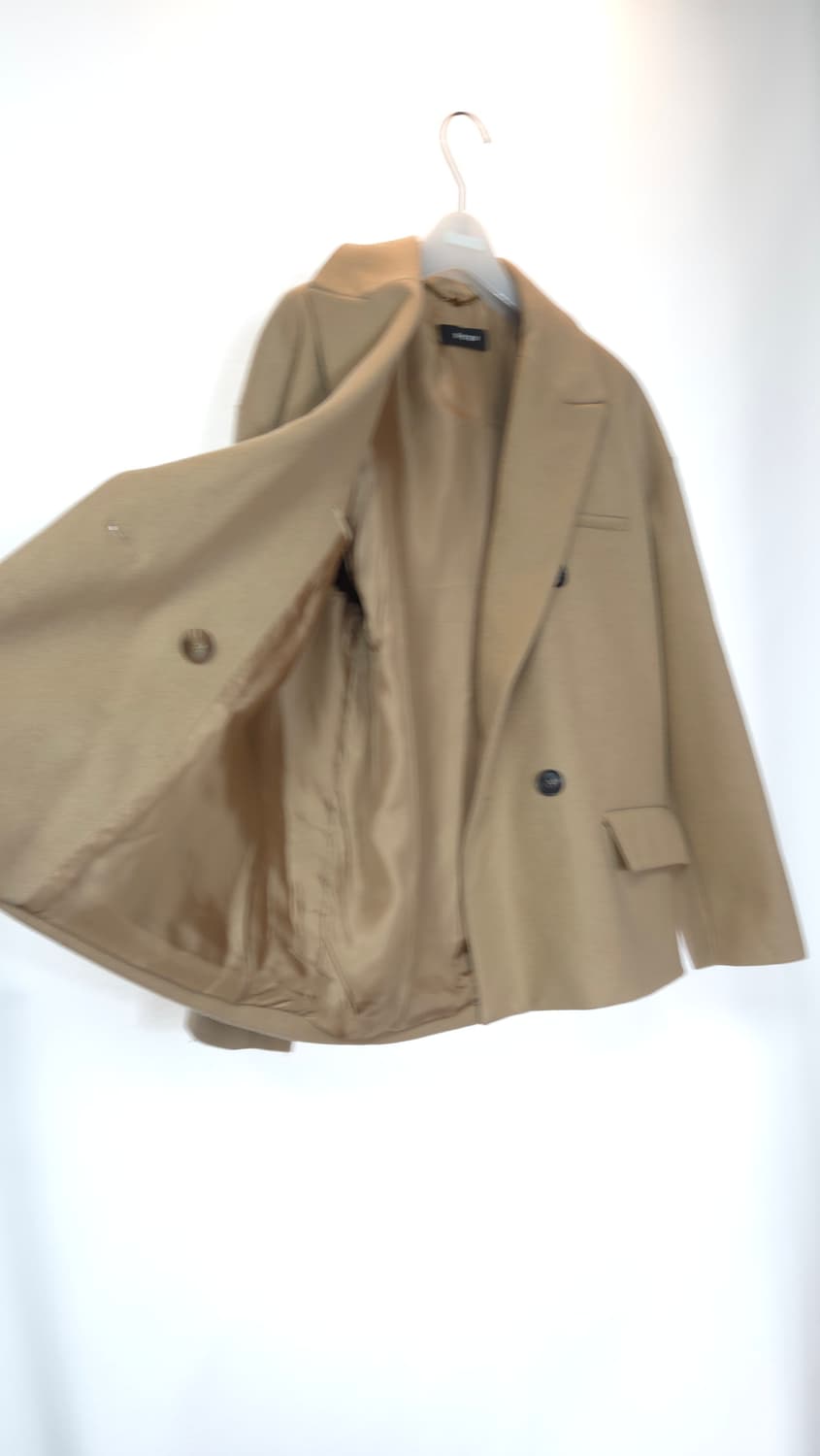 한섬 시스템 2021 캐시미어 블렌딩 울자켓  S 사이즈 상품이미지8