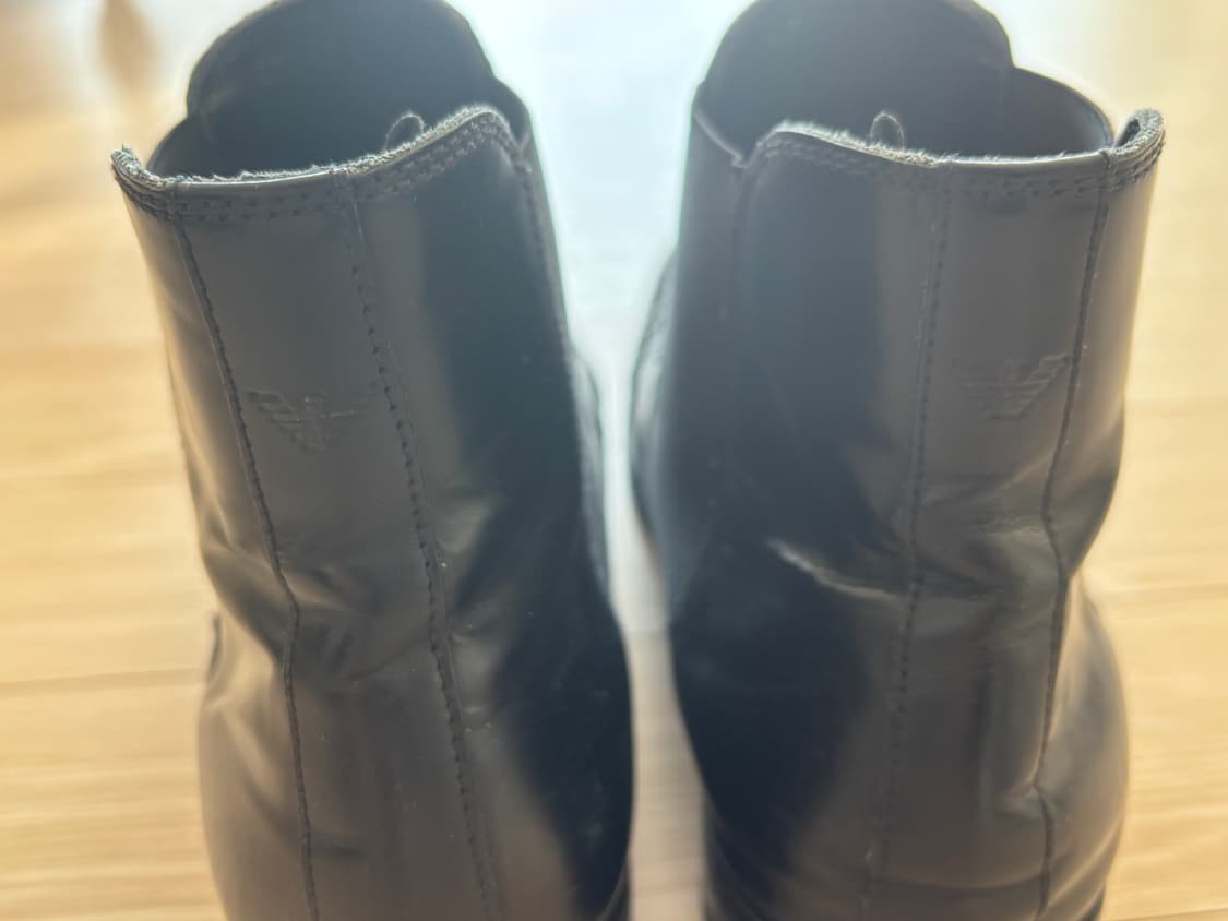 아르마니익스체인지 첼시부츠 상품이미지3