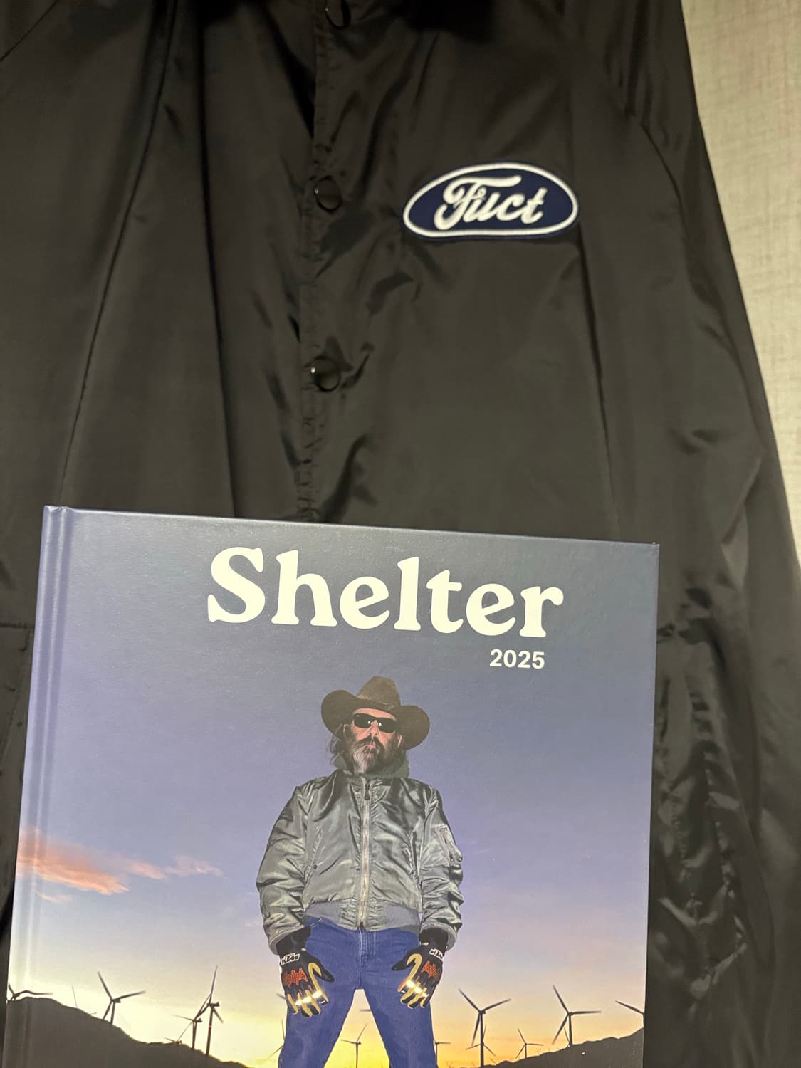 FUCT 코치자켓 M size 상품이미지8