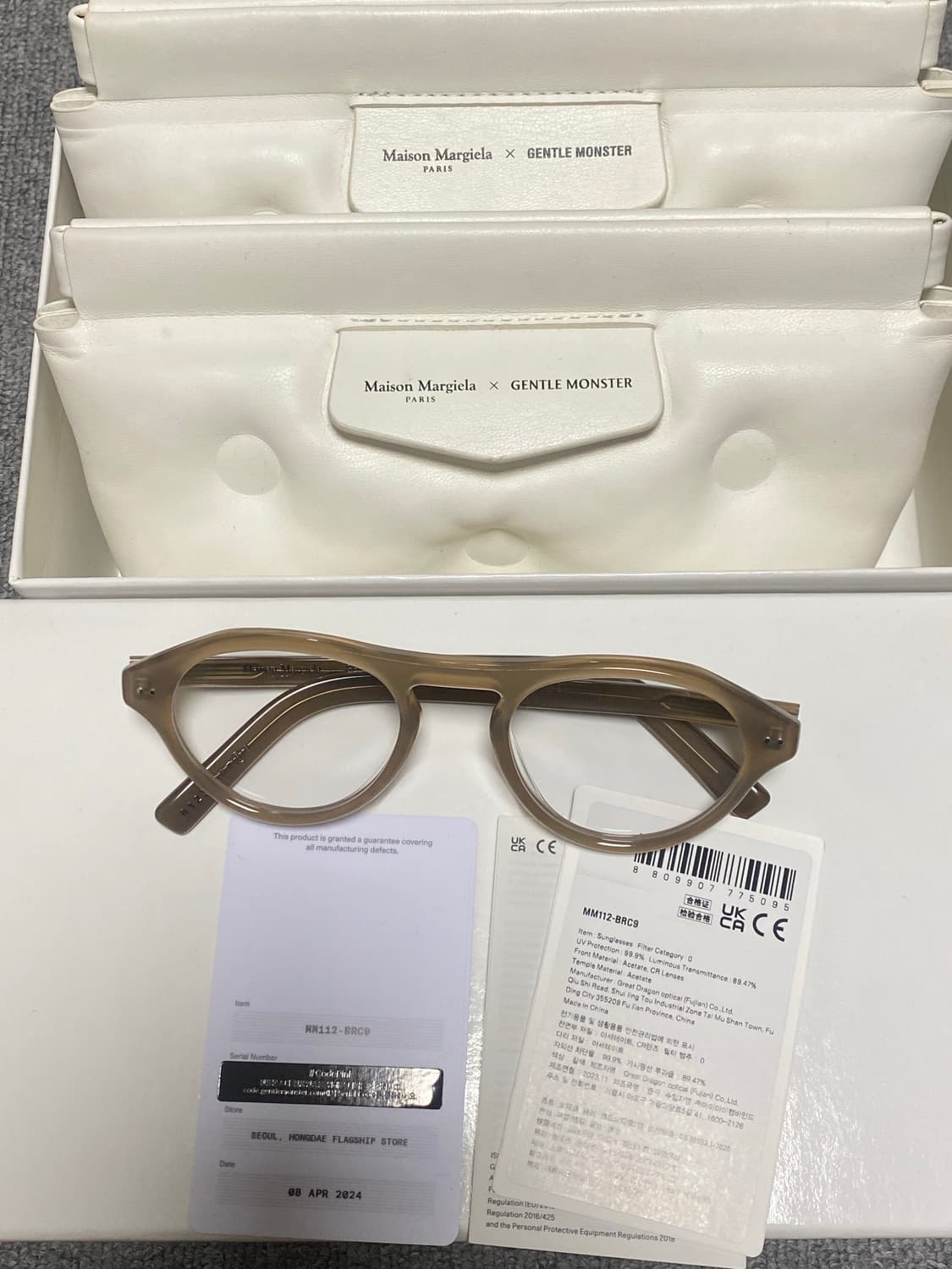 젠틀몬스터 마르지엘라 MM112-BRC9 상품이미지1