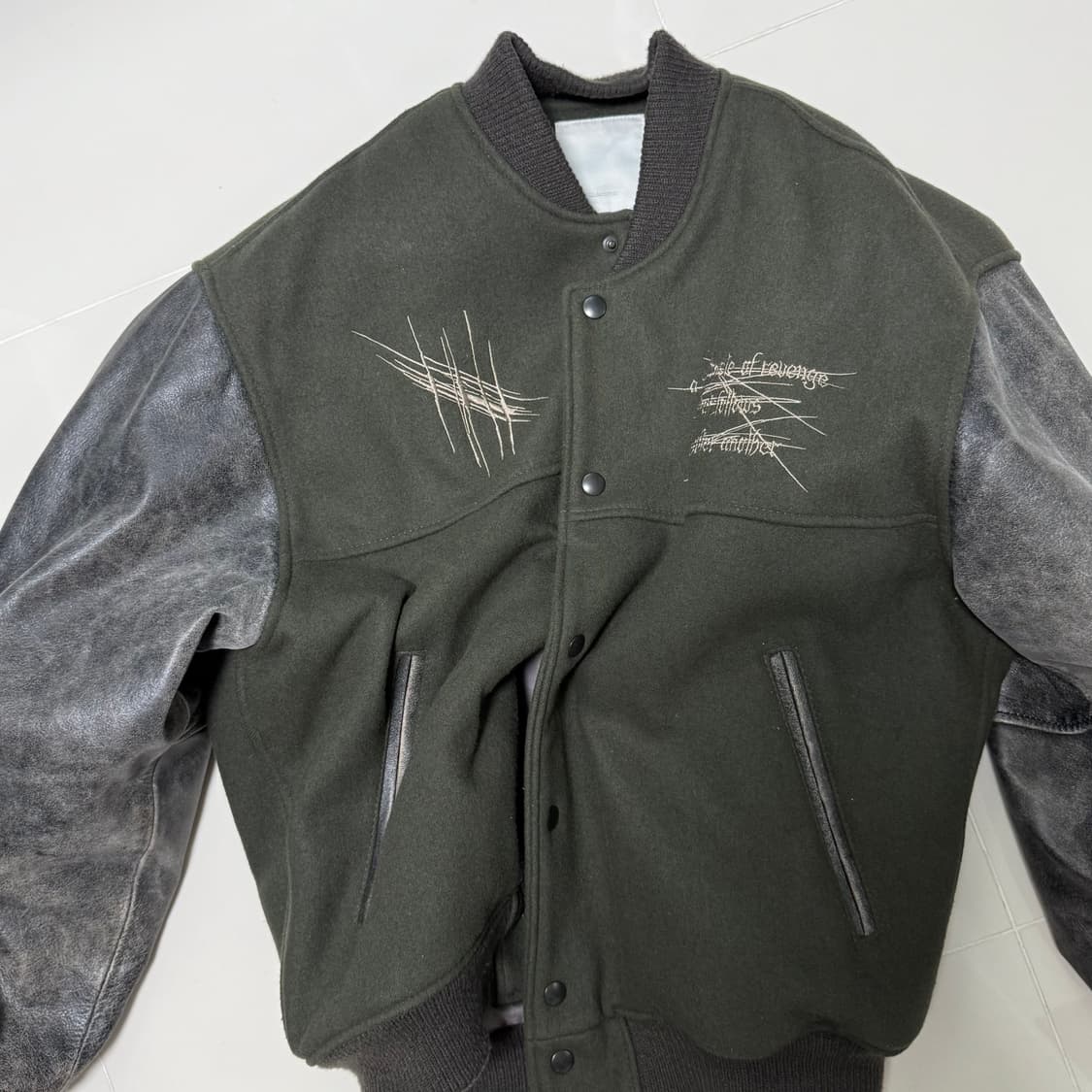 언더마이카 올드보이 바시티 [1] 상품이미지2