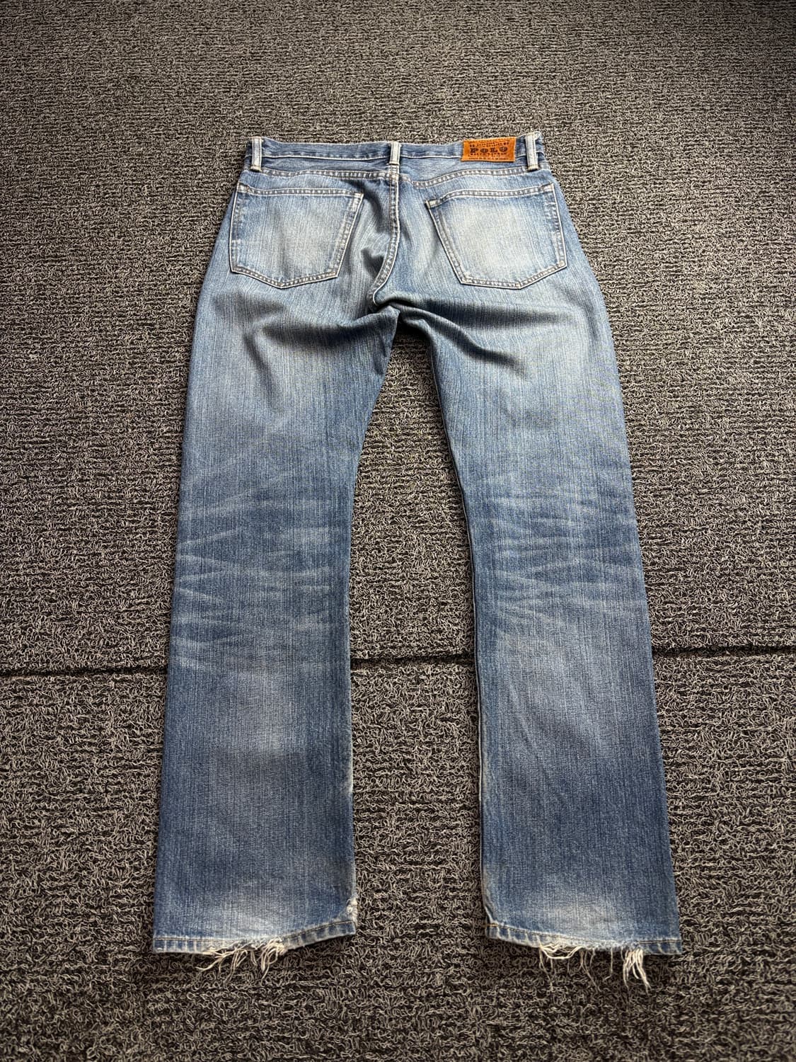 폴로 랄프로렌 아카이브 워싱 데님 팬츠 2552 상품이미지4