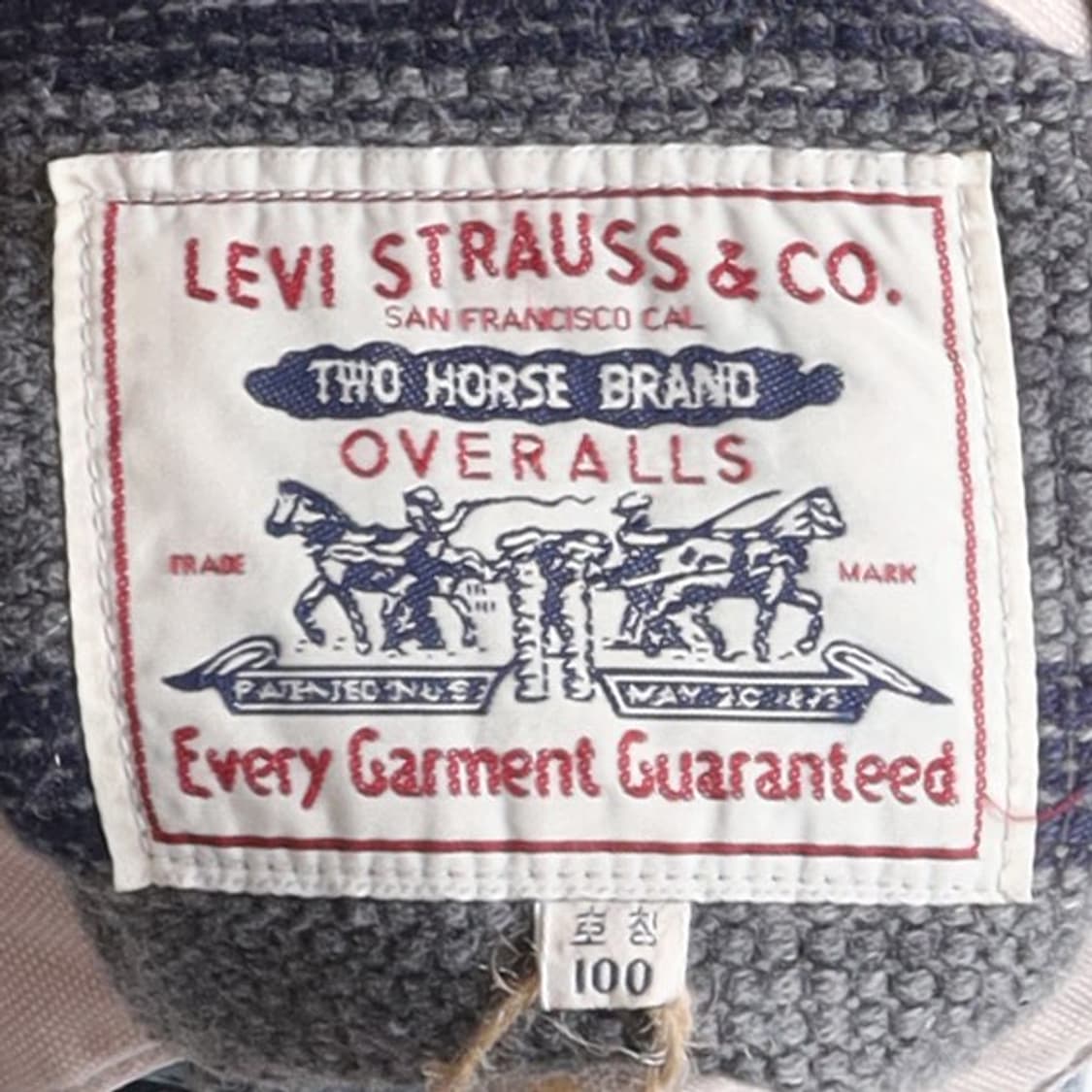 리바이스 90’s Levi's Denim Chore Jacket 
 상품이미지8