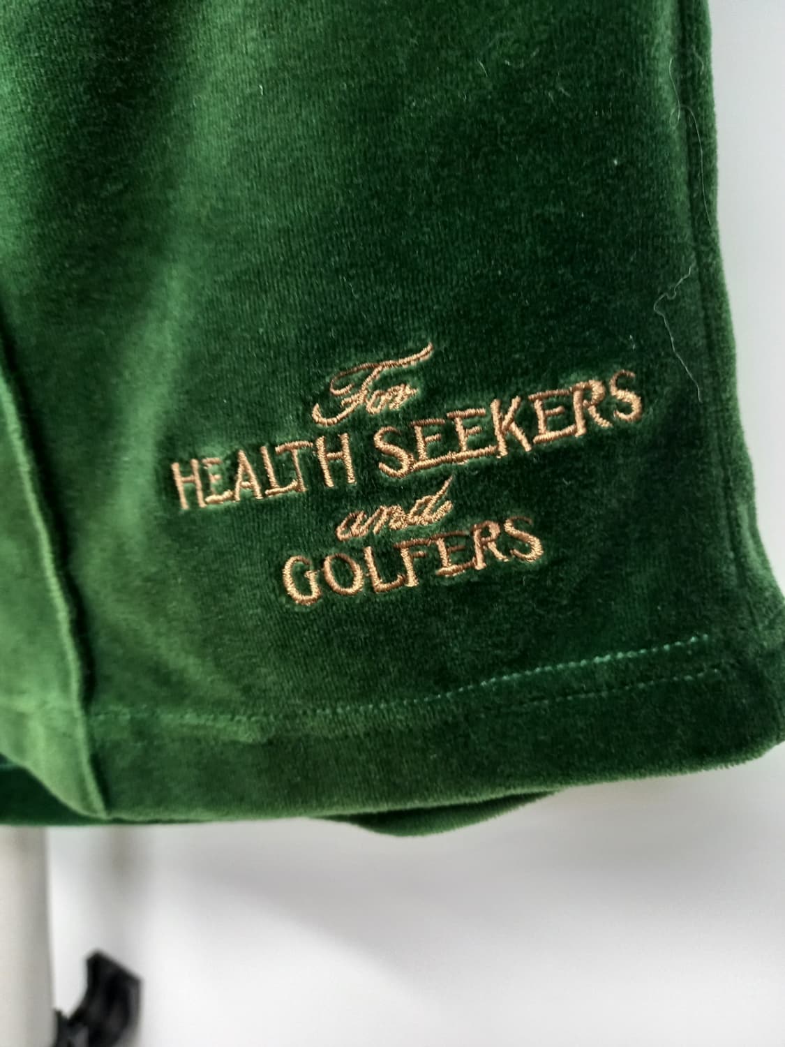 새 말본 골프 테리 반바지 55.44 상품이미지7