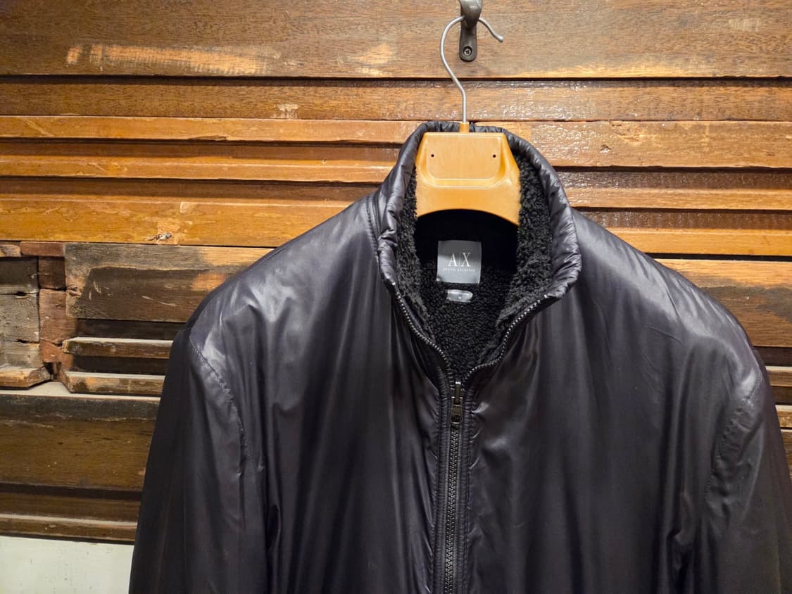 아르마니 익스체인지 보아퍼 블루종 상품이미지8