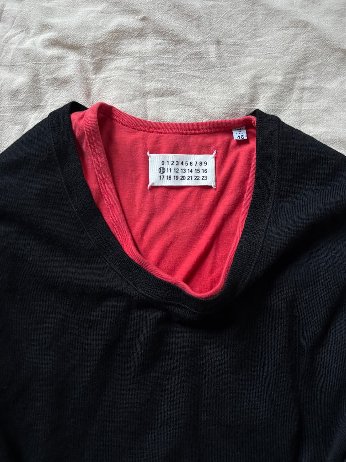 마르지엘라 aw08 울 니트 상품이미지2