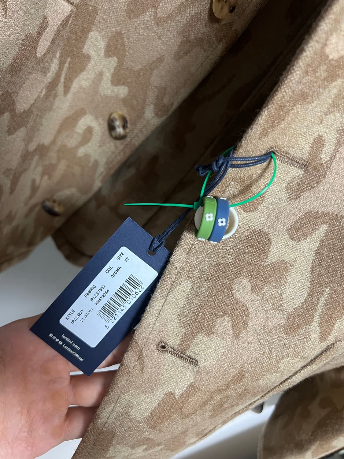 라르디니 밀리터리 자켓 판매합니다 상품이미지4