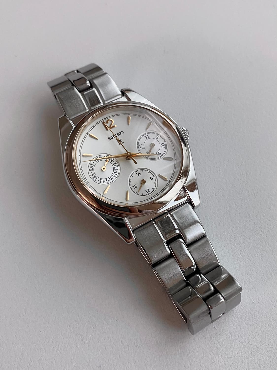 Seiko 세이코 루키아 데이데이트 레이디스 상품이미지1