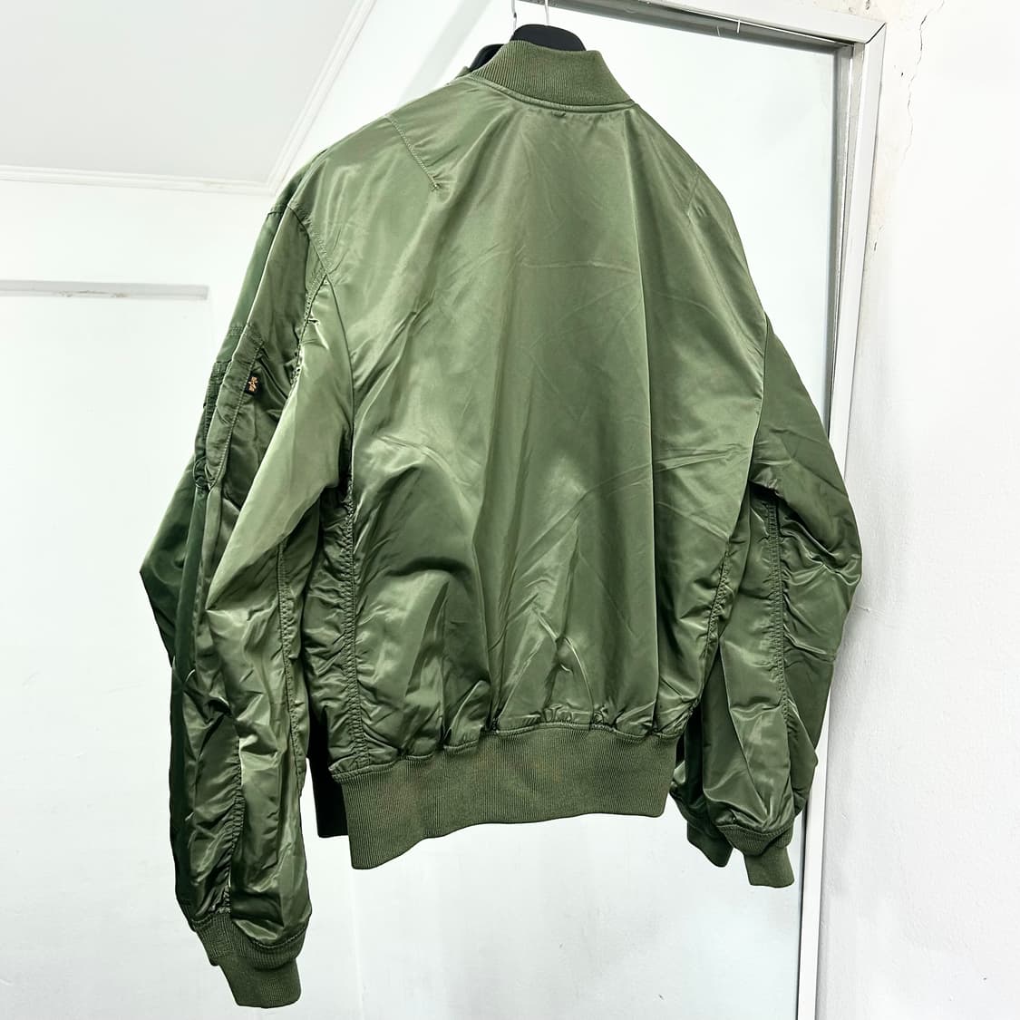 알파인더스트리 리버시블 MA-1 자켓 상품이미지6