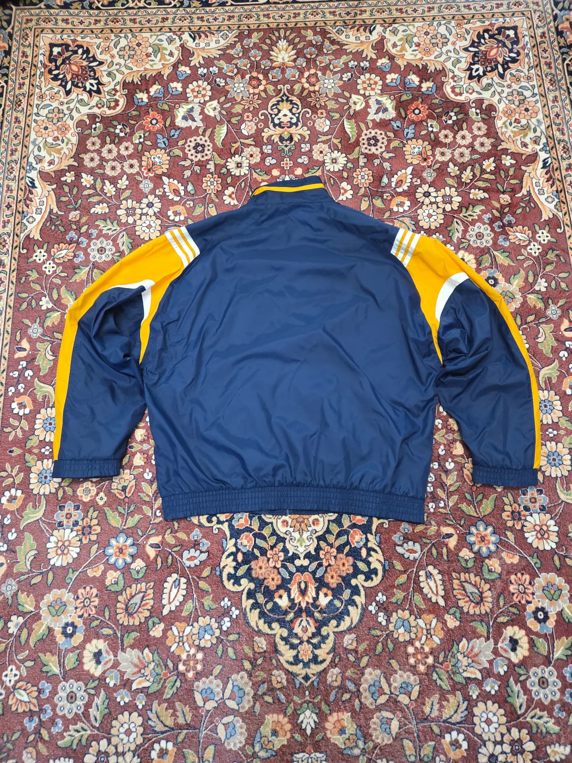 XL 아디다스 올드스쿨 배색 윈드브레이커 자켓(실측2XL) 상품이미지4