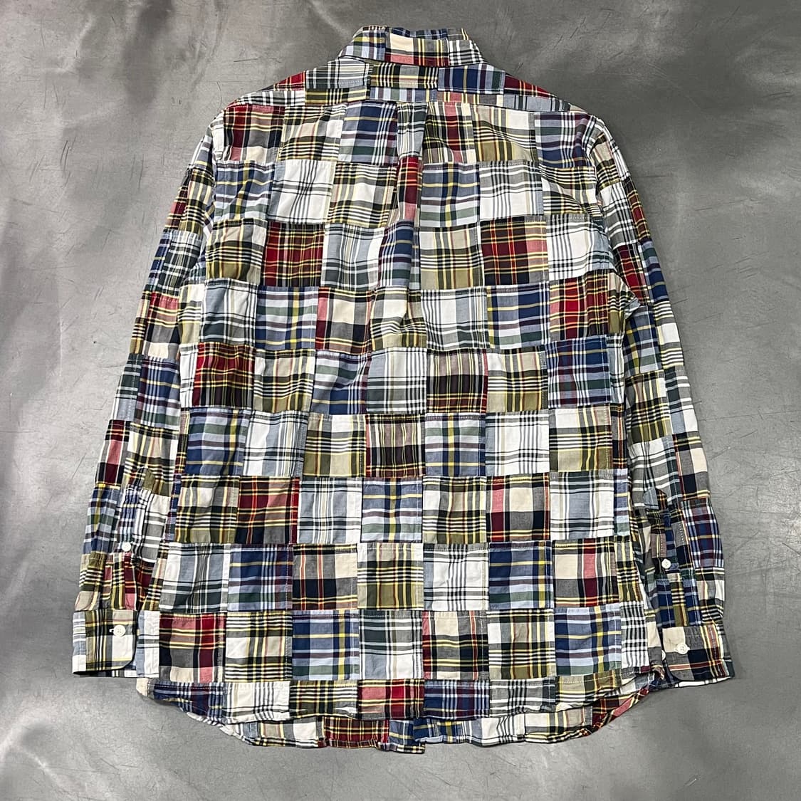  브룩스브라더스 마드라스 체크 셔츠 y15756 상품이미지2