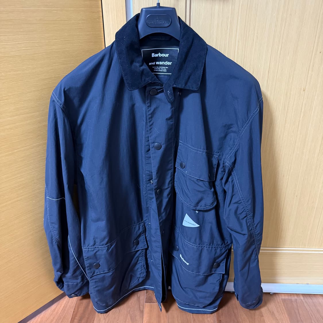 앤드원더x바버 PIVOT 파이벗 자켓 L사이즈 상품이미지1