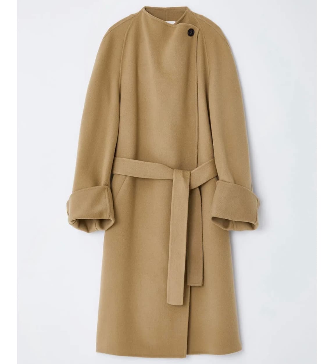 로우클래식 핸드메이드 코트 L 사이즈 HANDMADE WRAP COAT 상품이미지7