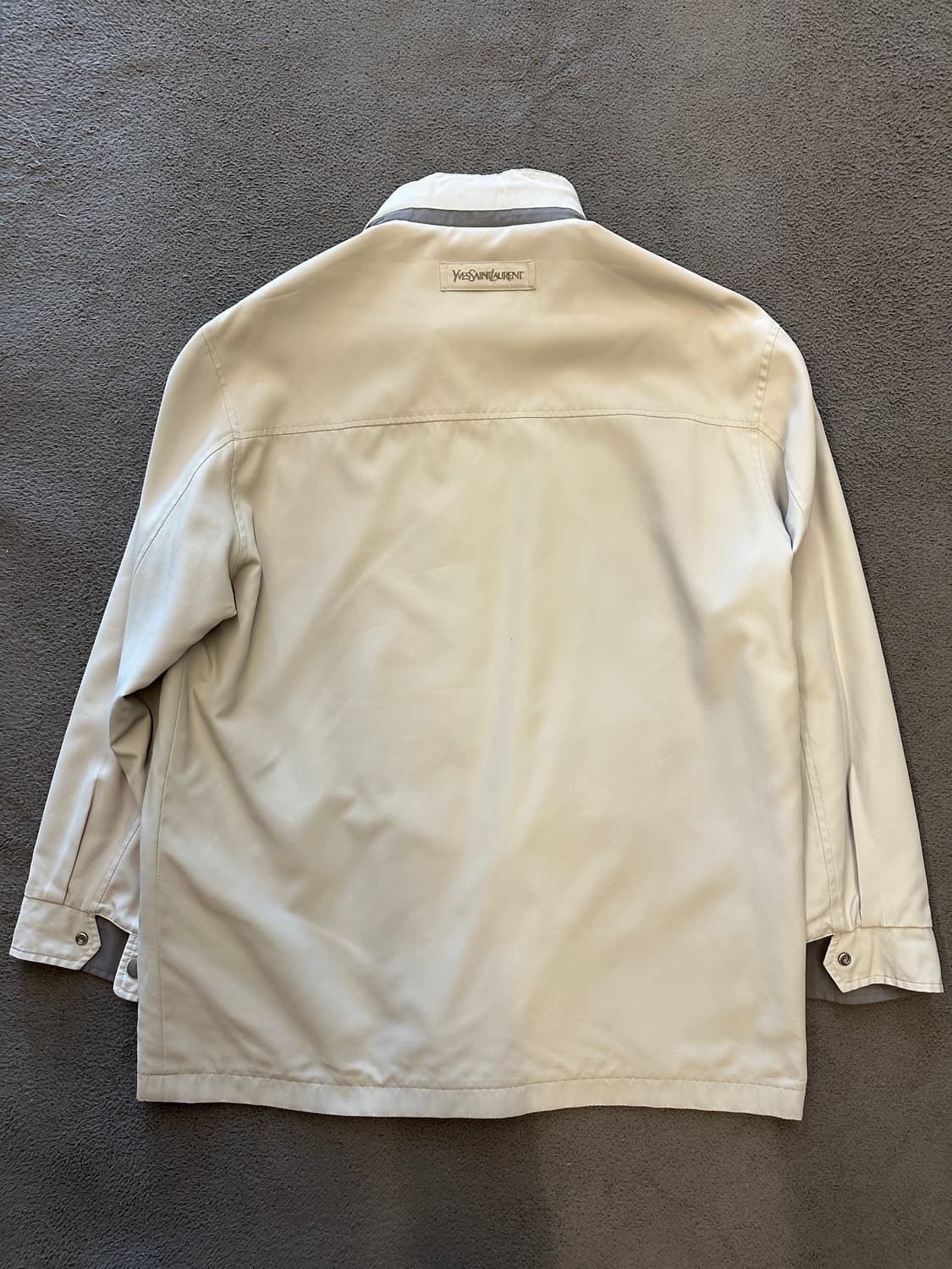 입생로랑 빈티지 양면 바람막이 처분  상품이미지6