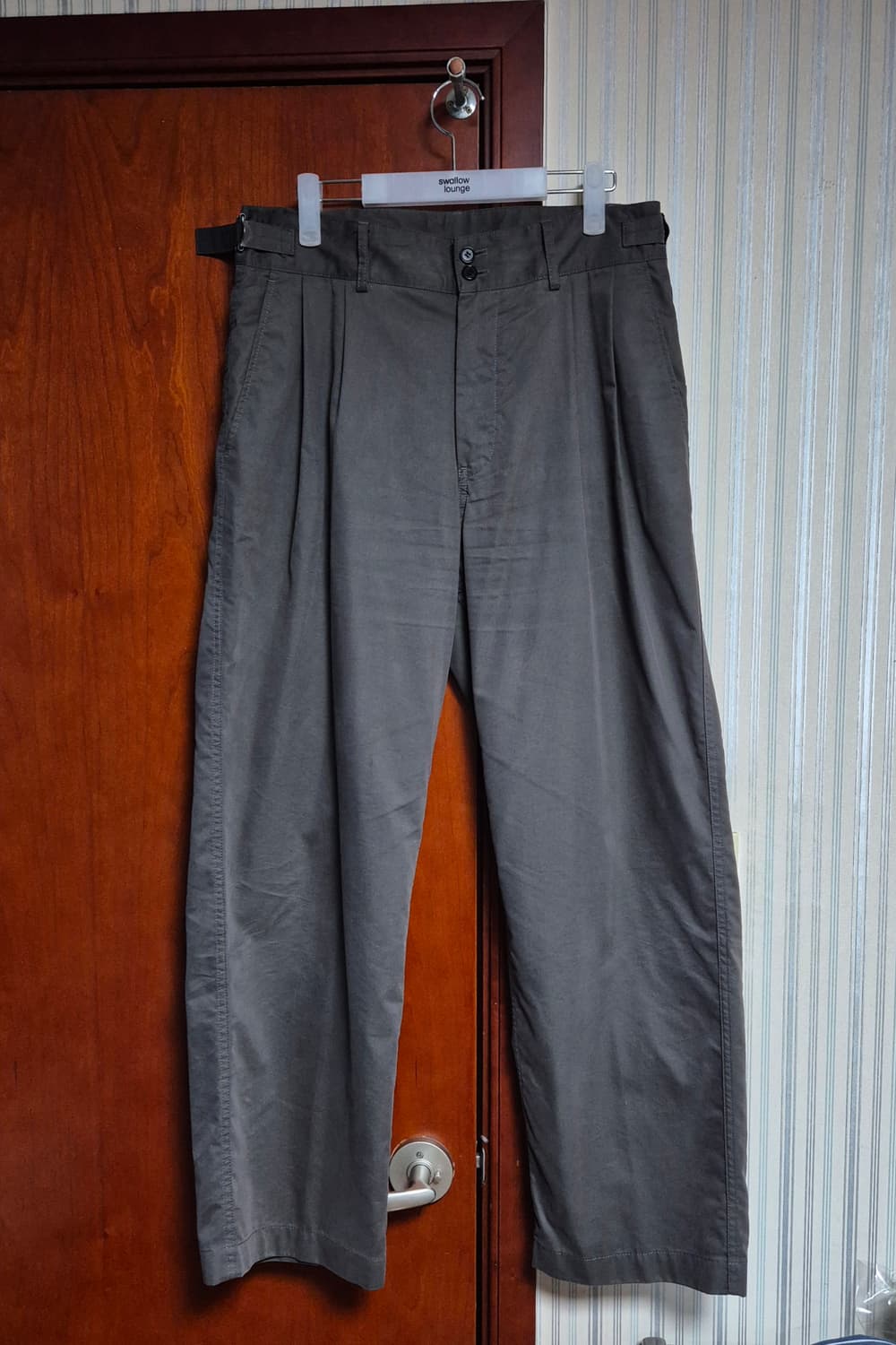 어나더오피스 25ss 산티아고 치노 (Graphite) 상품이미지1