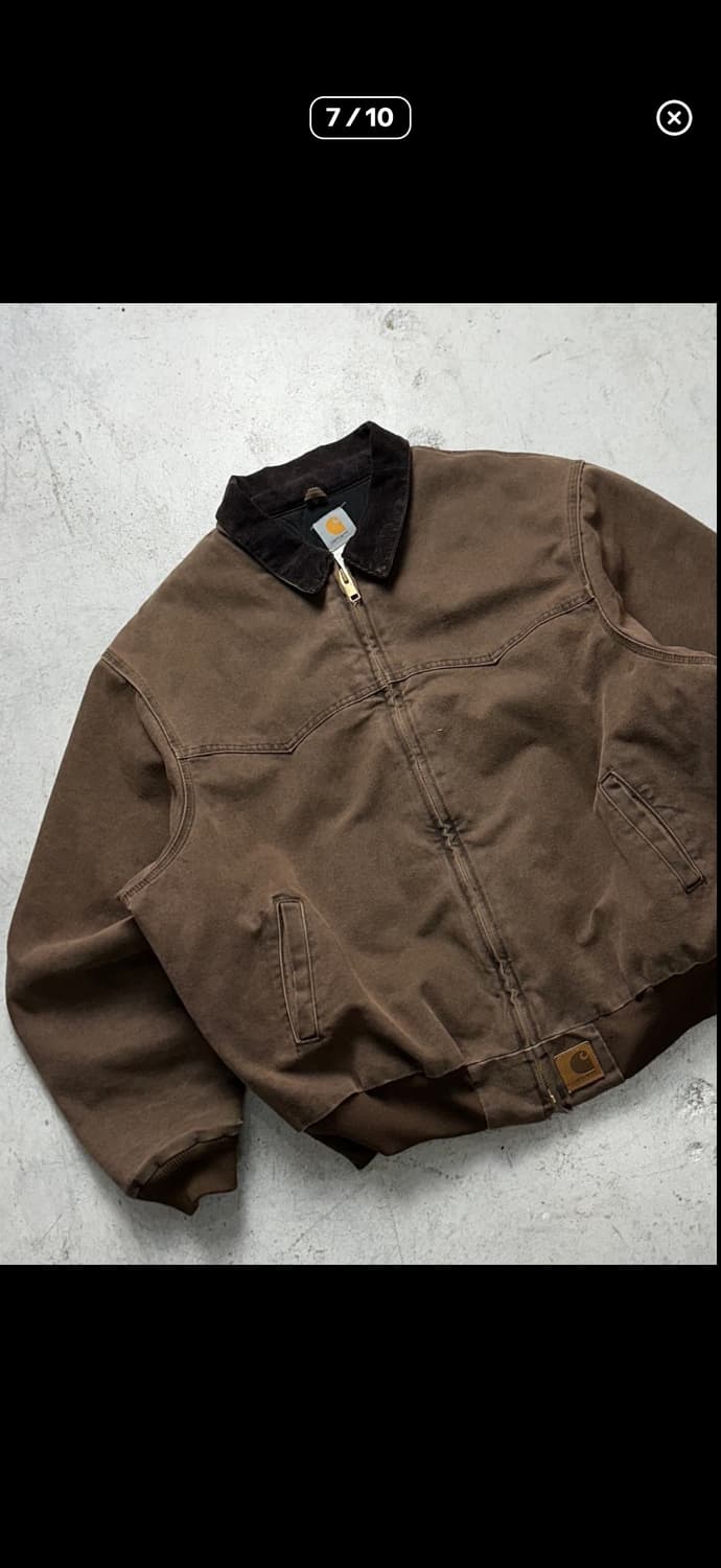 칼하트 산타페 자켓 XXL 상품이미지5