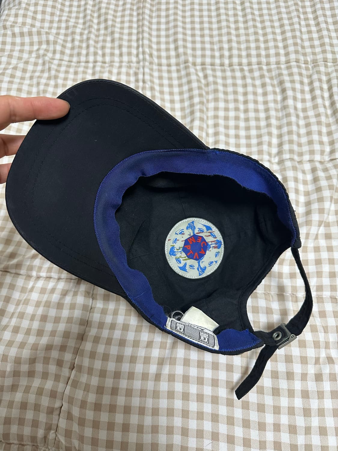 카브엠트 볼캡 블랙 상품이미지2