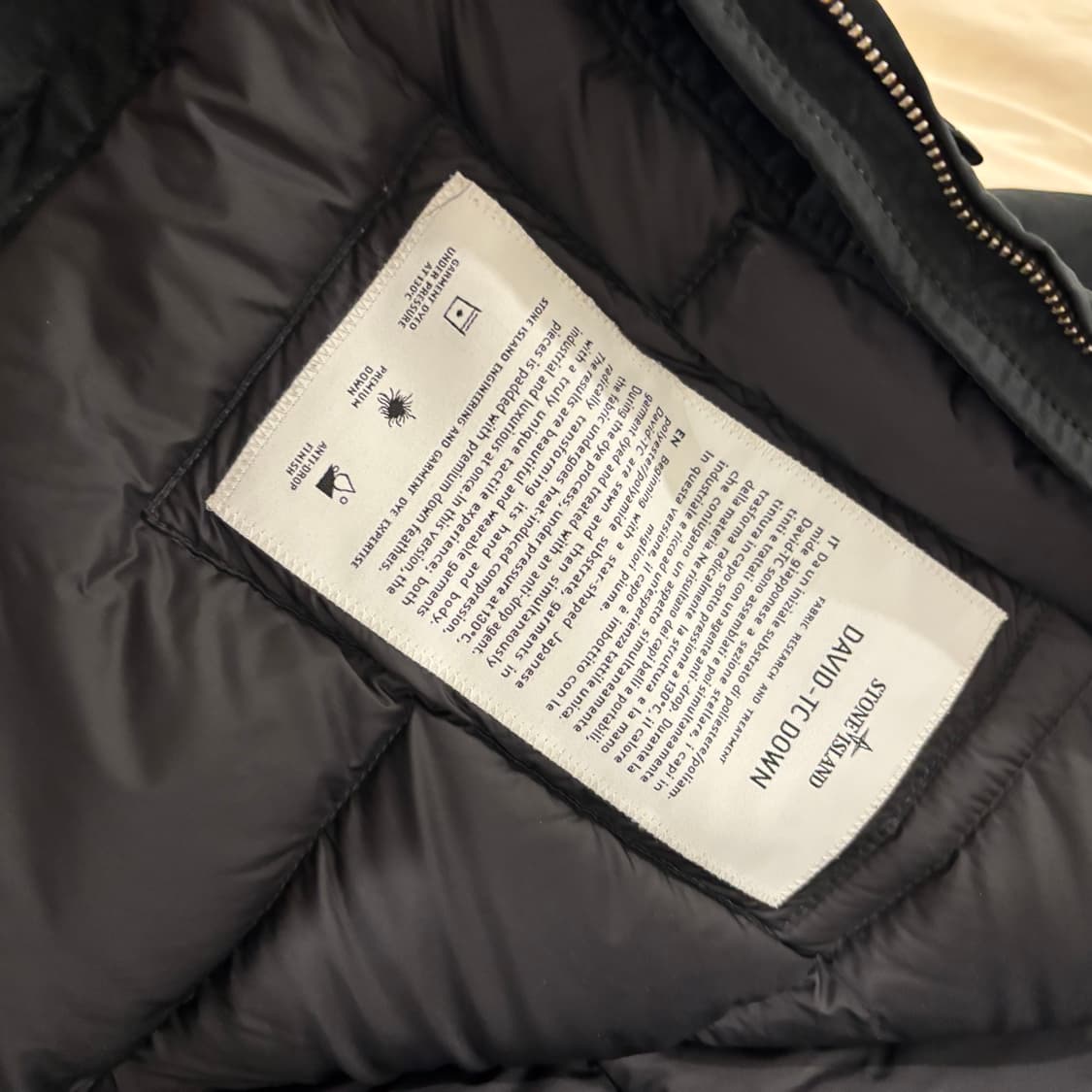 [XL] 스톤아일랜드 다비드 TC 블랙 (5회 미만 착용) 상품이미지3