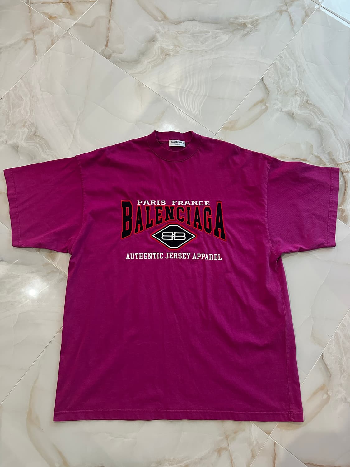 발렌시아가 bb로고 티셔츠 (100-105) 상품이미지1