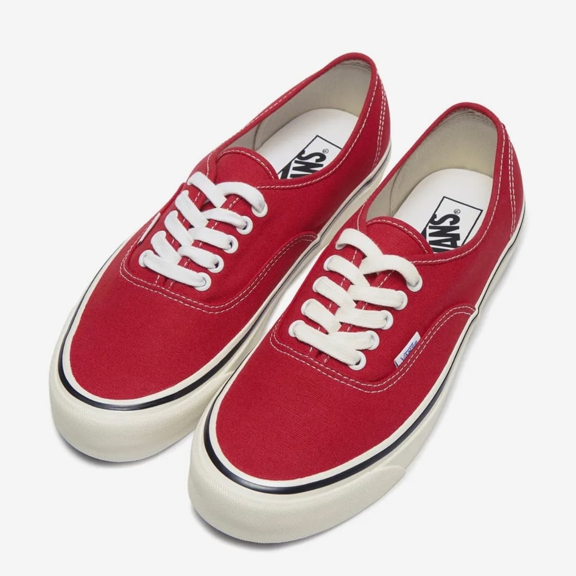 vans 어센틱 44 DX - (애너하임 팩토리) 레이싱 레드 상품이미지1