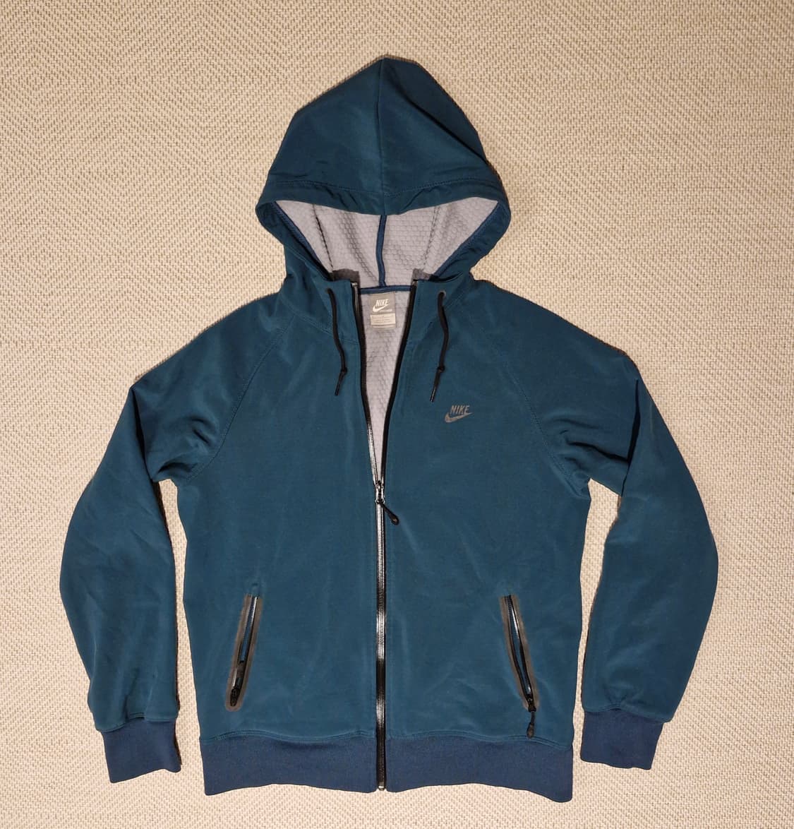 나이키 써멀 기모 후드 집업 M  상품이미지1