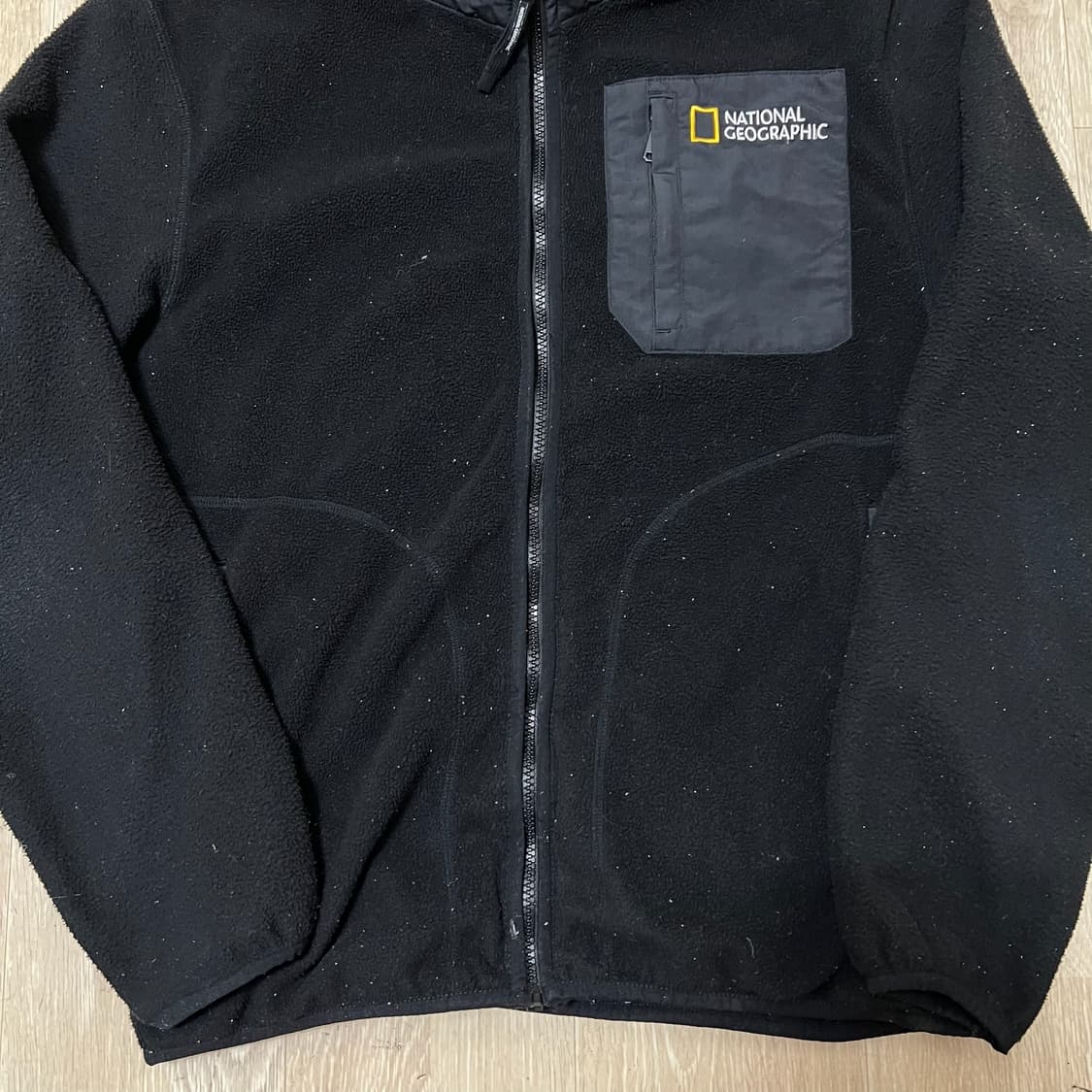 내셔널지오그래픽 남성 포켓 후리스 자켓 L/100  상품이미지4