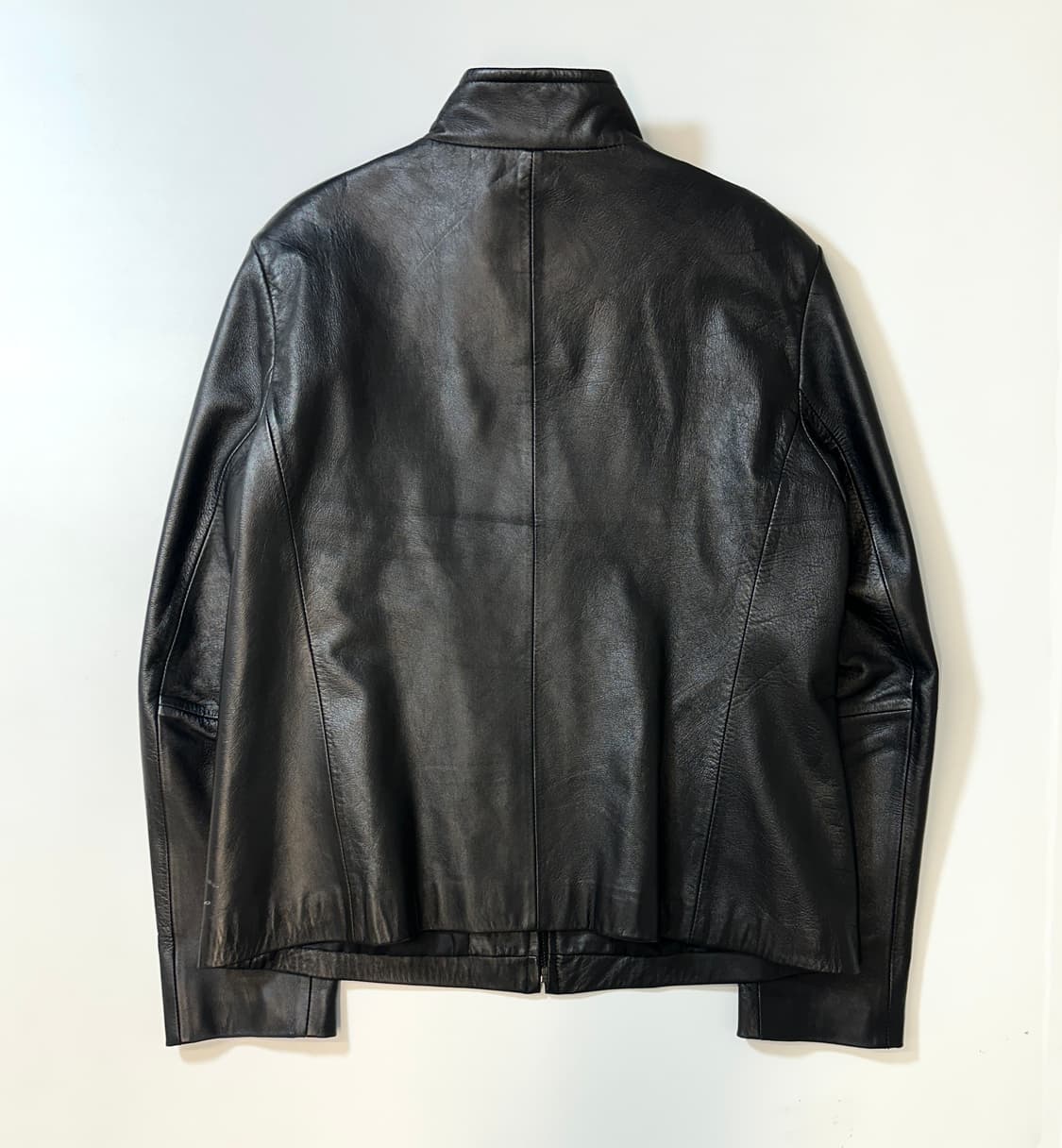  Lambskin racer jacket  상품이미지4